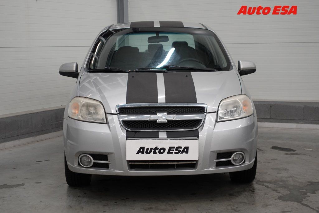 Chevrolet Aveo, 1.4i,autoAC - fotka 2