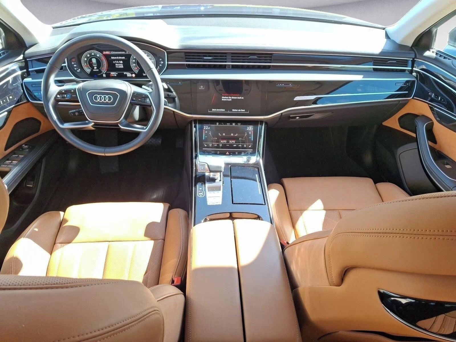 Audi A8, 55 TFSI quattro Tiptronic*Kůže - fotka 6