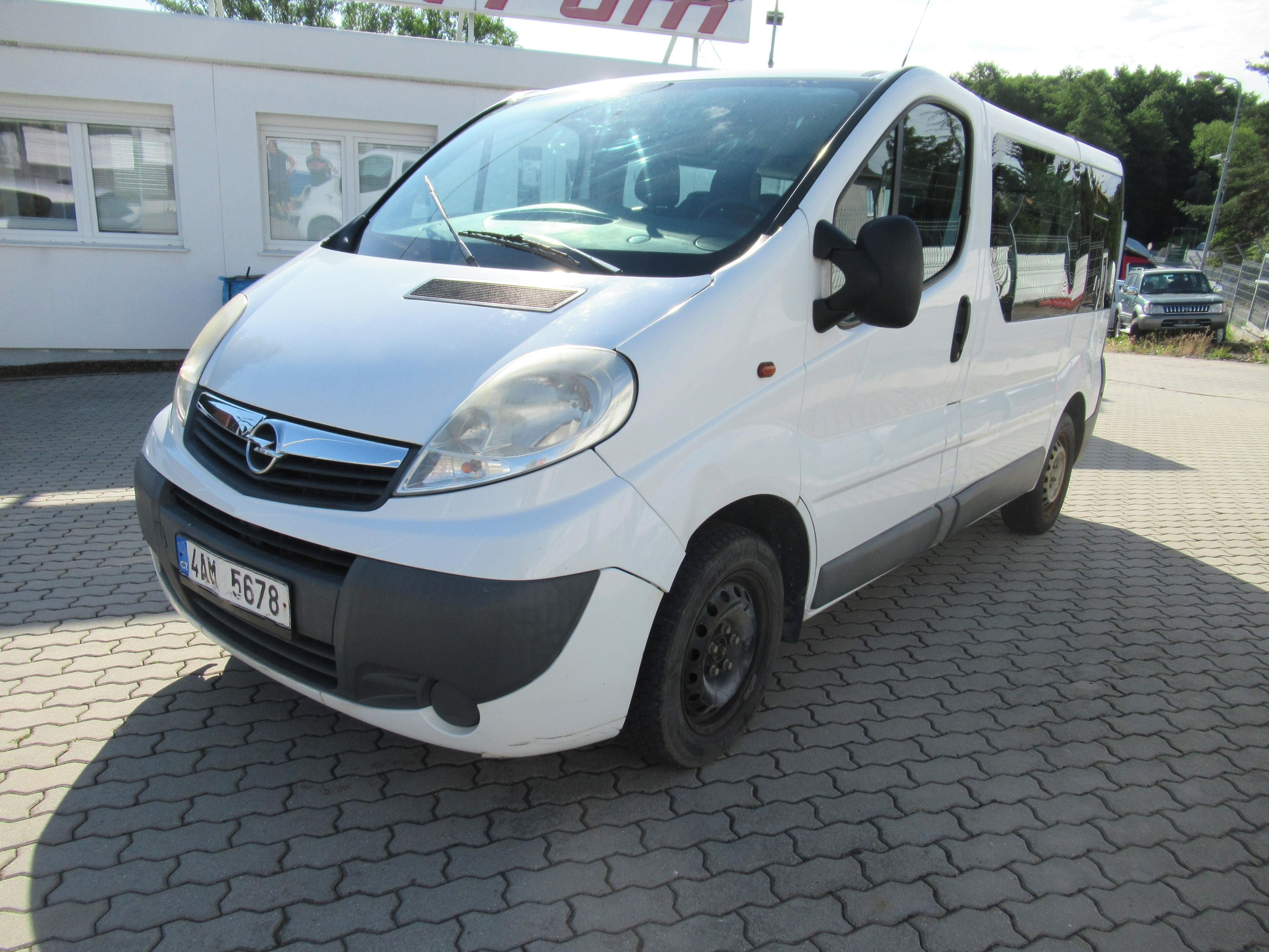 Opel Vivaro, 2,0DTI