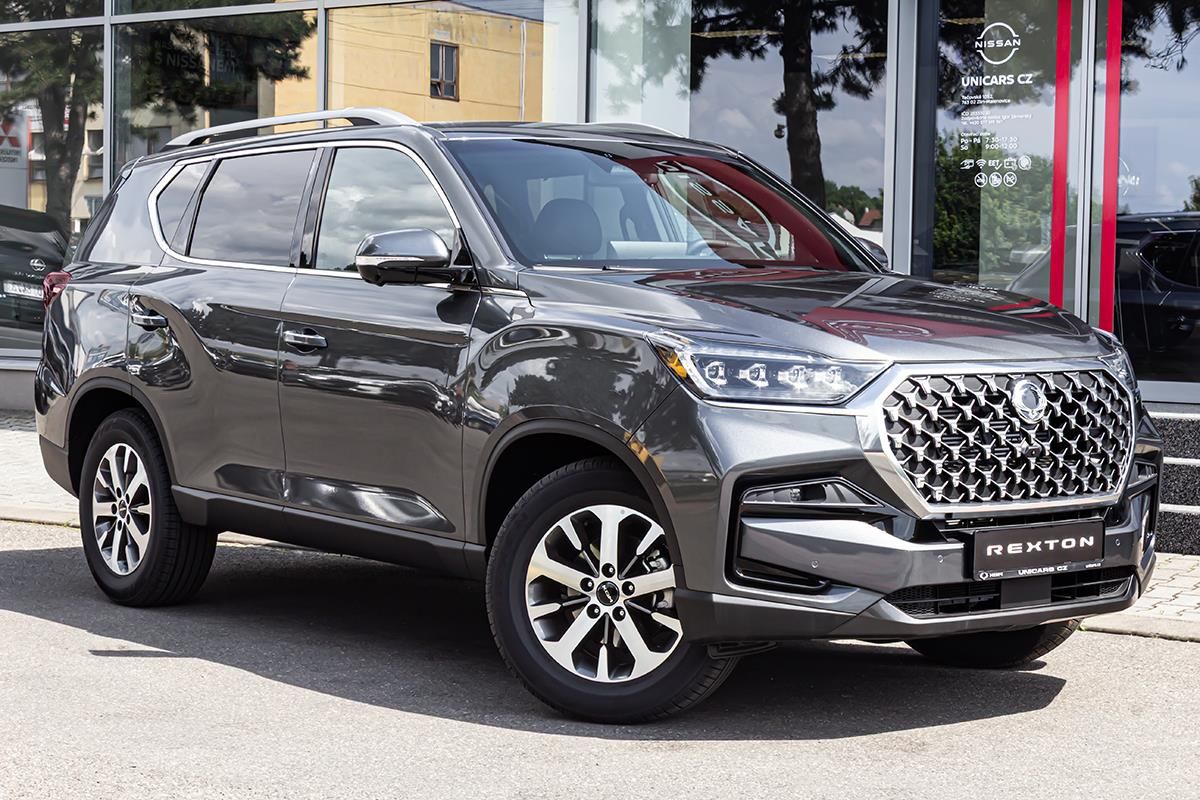 SsangYong Rexton, 2,2 e-XDI 4WD PREMIUM PLUS - fotka 3