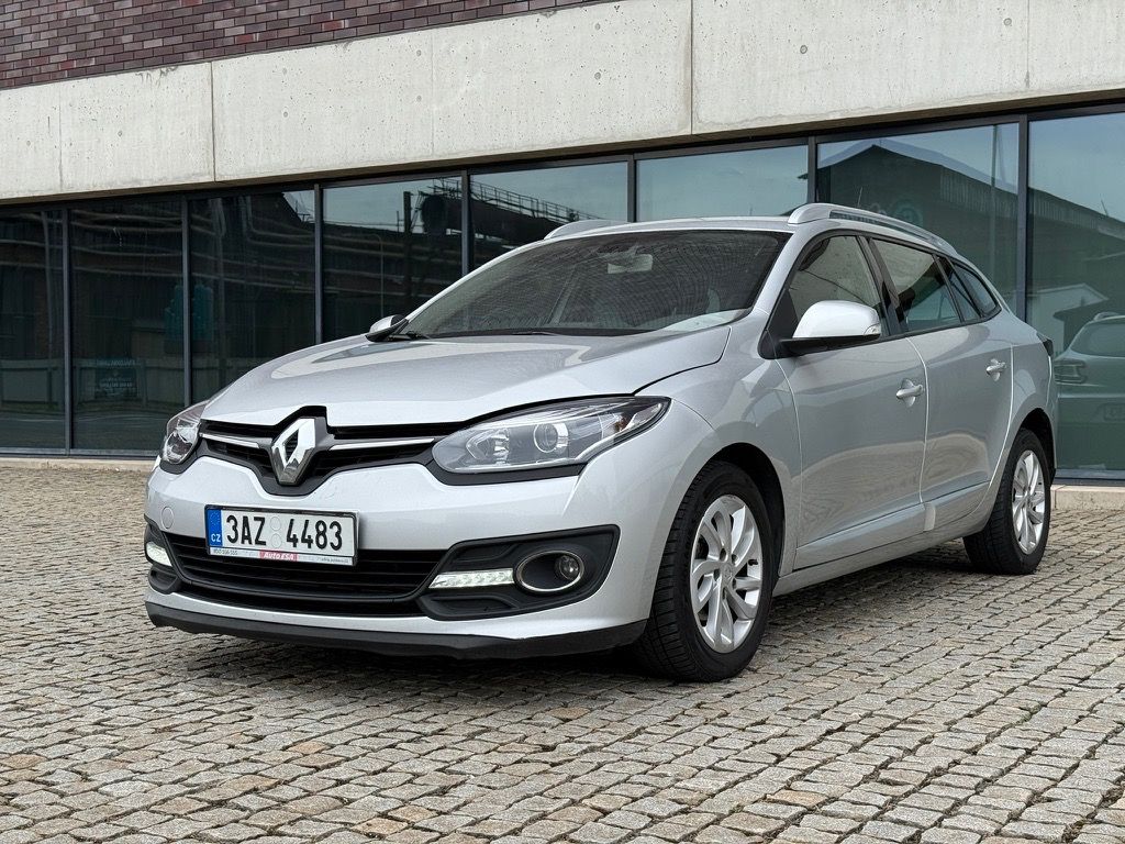 Renault Mégane, 1.5dci 81kw, servisní historie