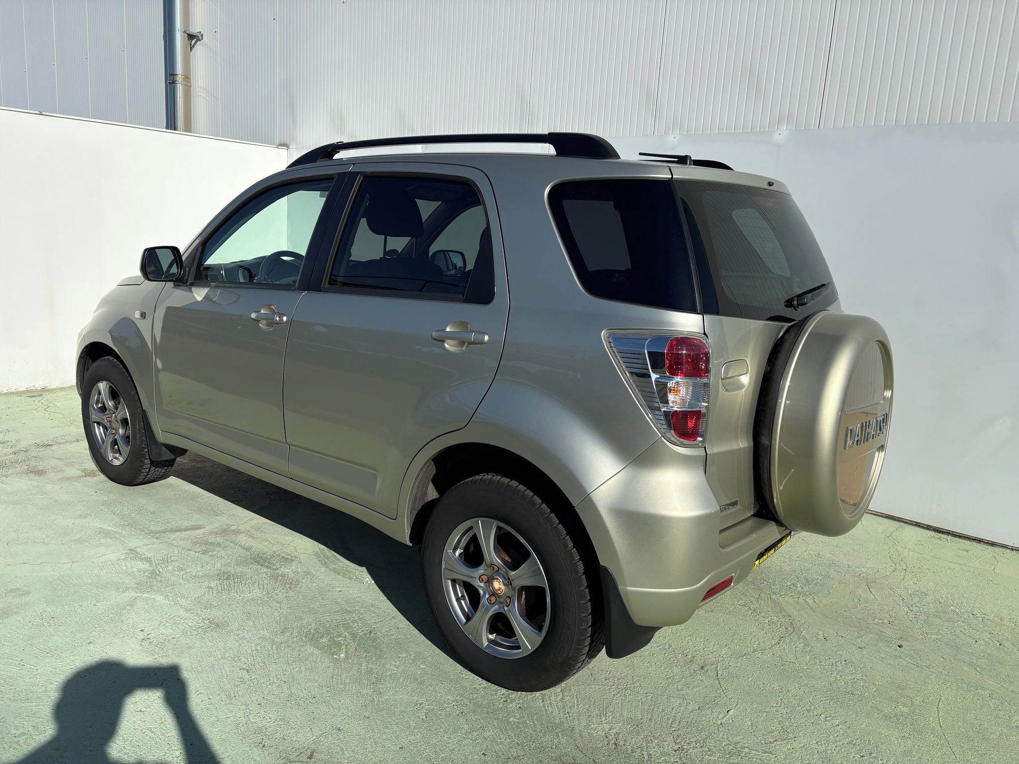 Daihatsu Terios, 1.5i, 77kW, Aut.Klima - fotka 4