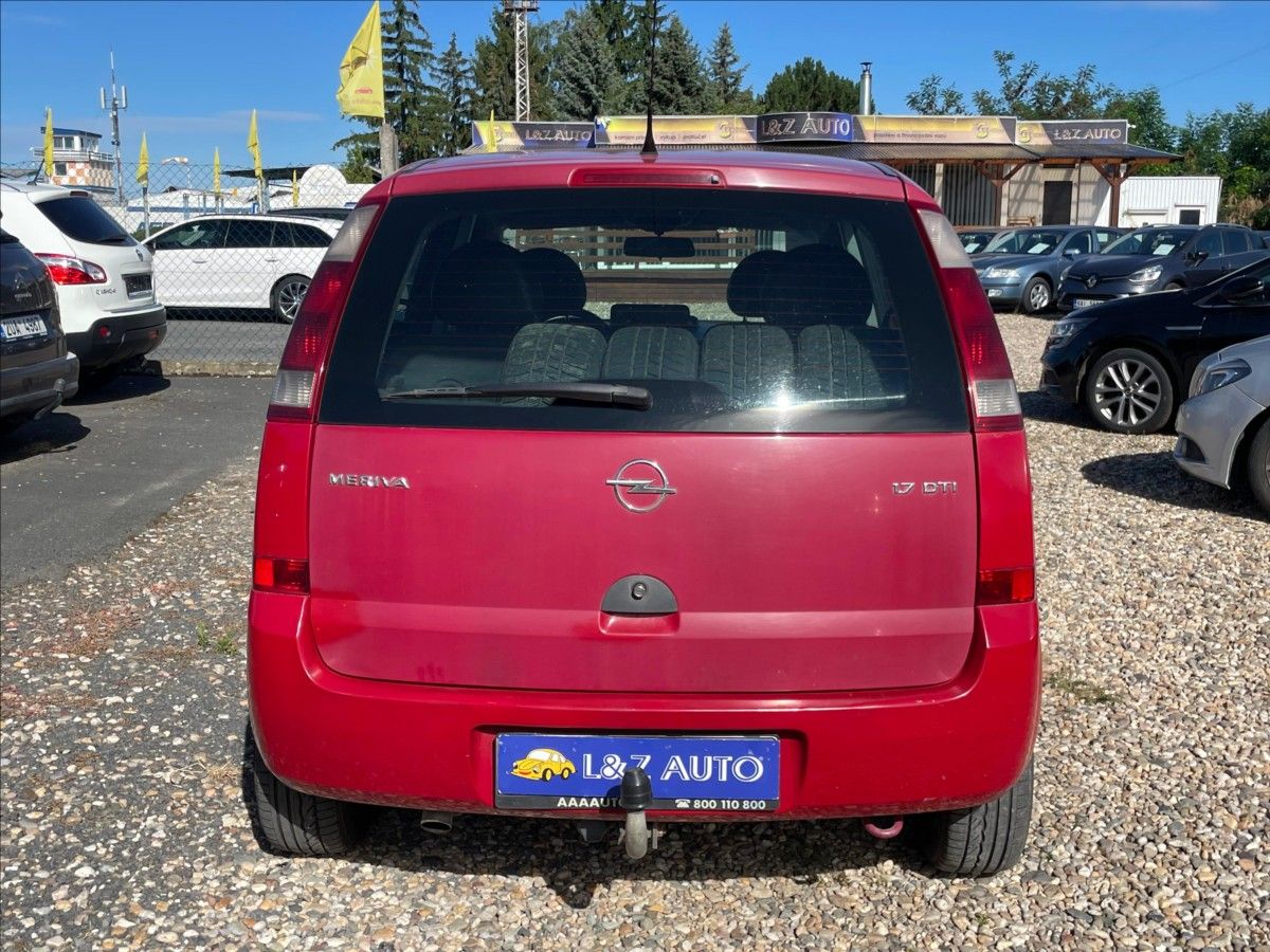 Opel Meriva, 1,7 DTi - fotka 5