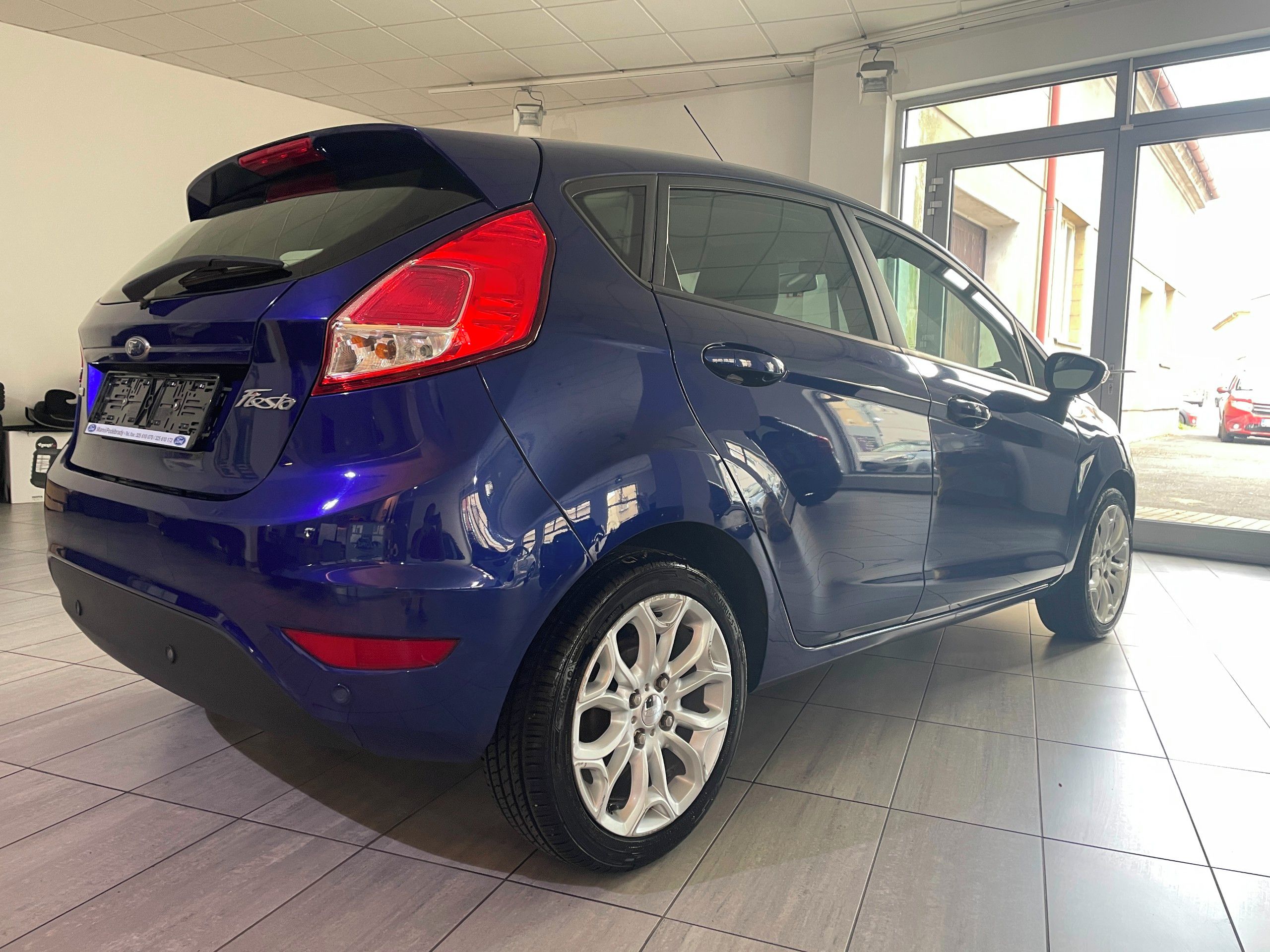 Ford Fiesta, Trend 1.0 EcoBoost 74kW - fotka 5
