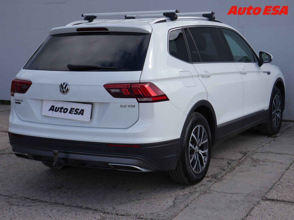 Volkswagen Tiguan Allspace, 2.0 TDi,1.maj,ČR,AC,TZ - fotka 6