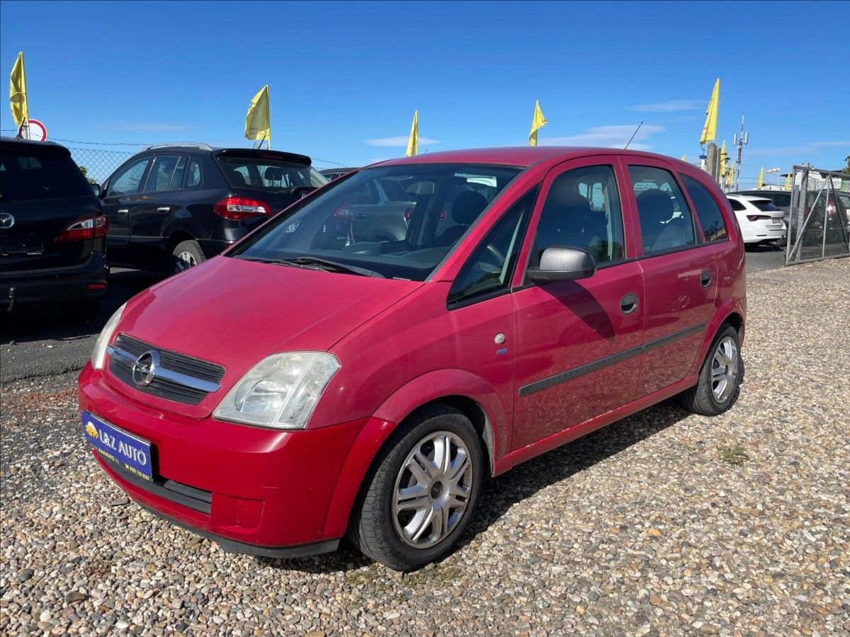 Opel Meriva, 1,7 DTi