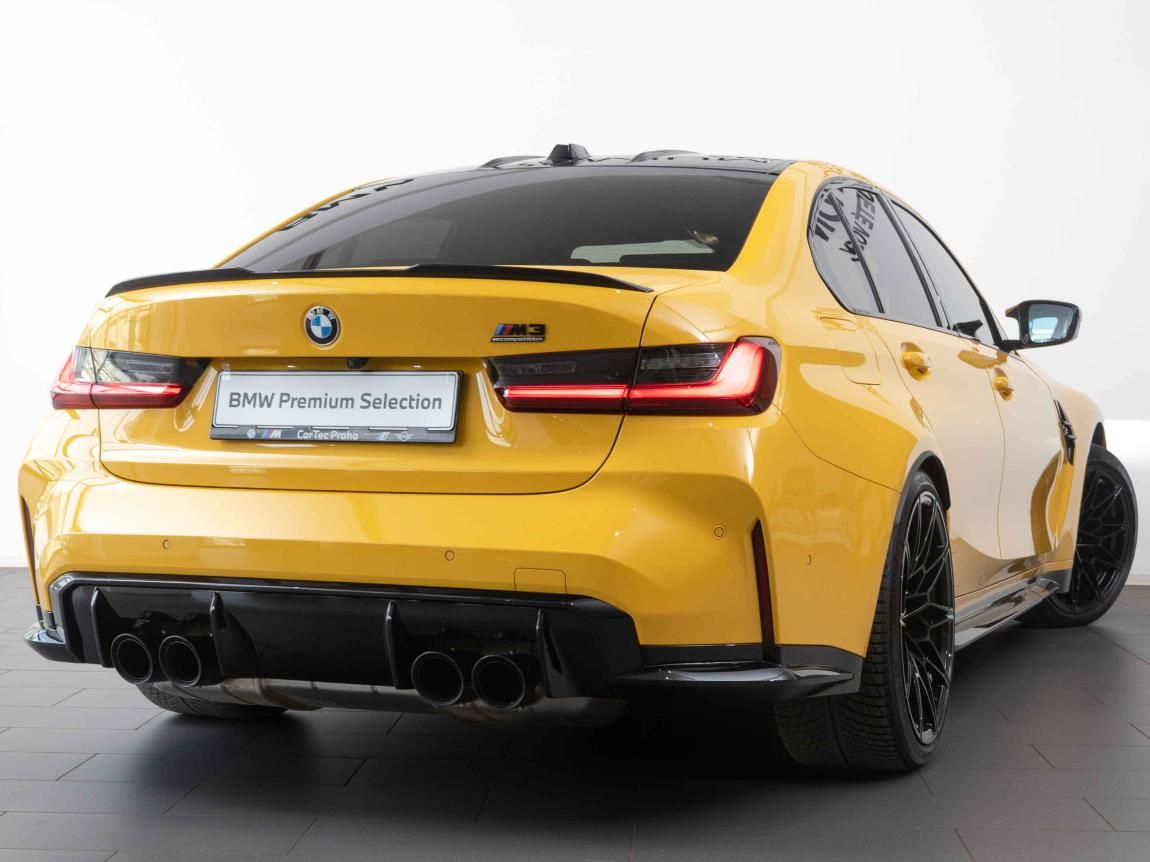 BMW M3, Competition M xDrive - fotka 5