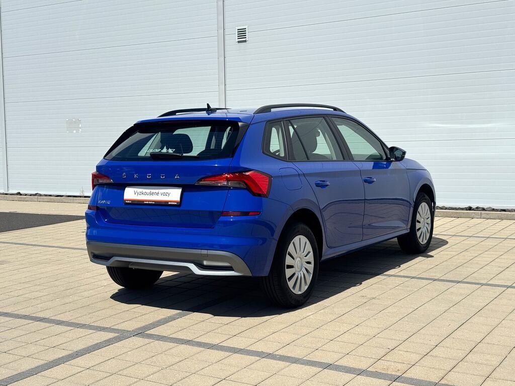 Škoda Kamiq, Ambition 1.0 TSI 70 kW - fotka 5