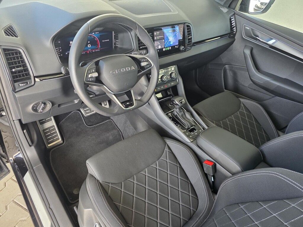 Škoda Karoq, DSG 1,5TSi 110kW SportLine - fotka 6