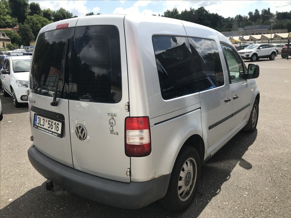 Volkswagen Caddy, 1,9 TDi 77kW 5míst/4dv. - fotka 5