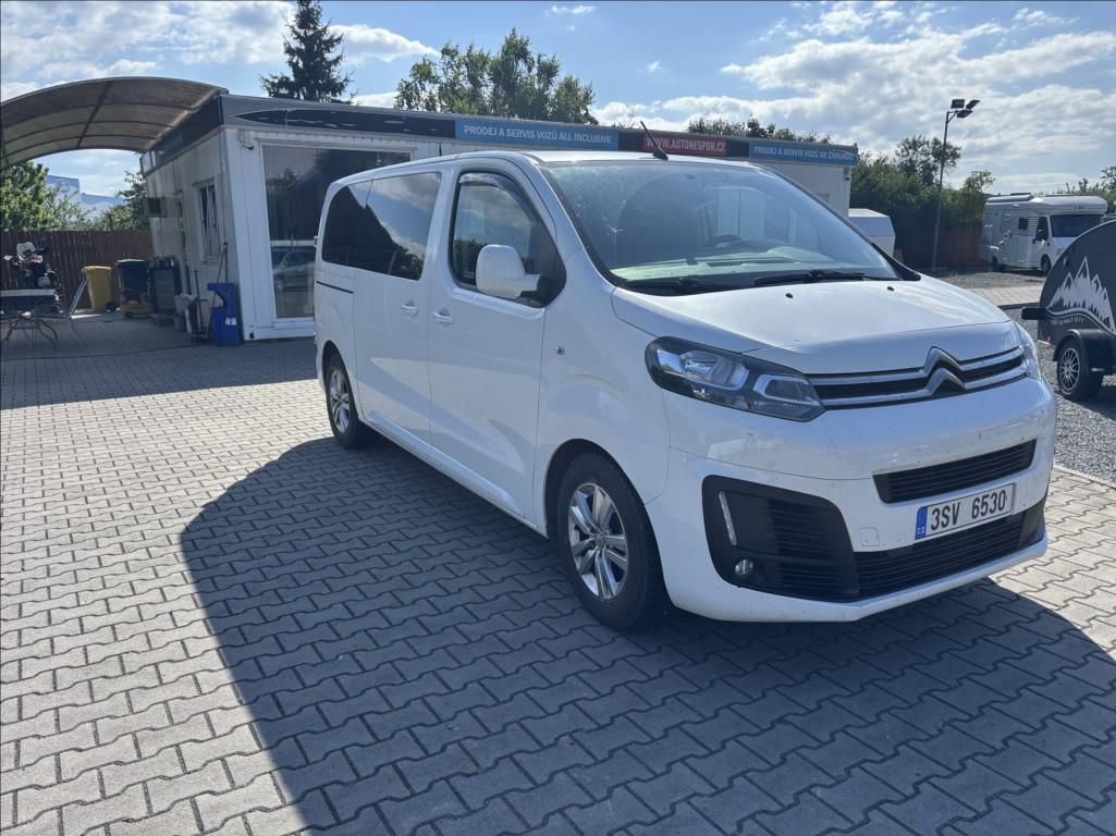 Citroën SpaceTourer, 2,0 HDi,110kw,ČR,SERVIS - fotka 2