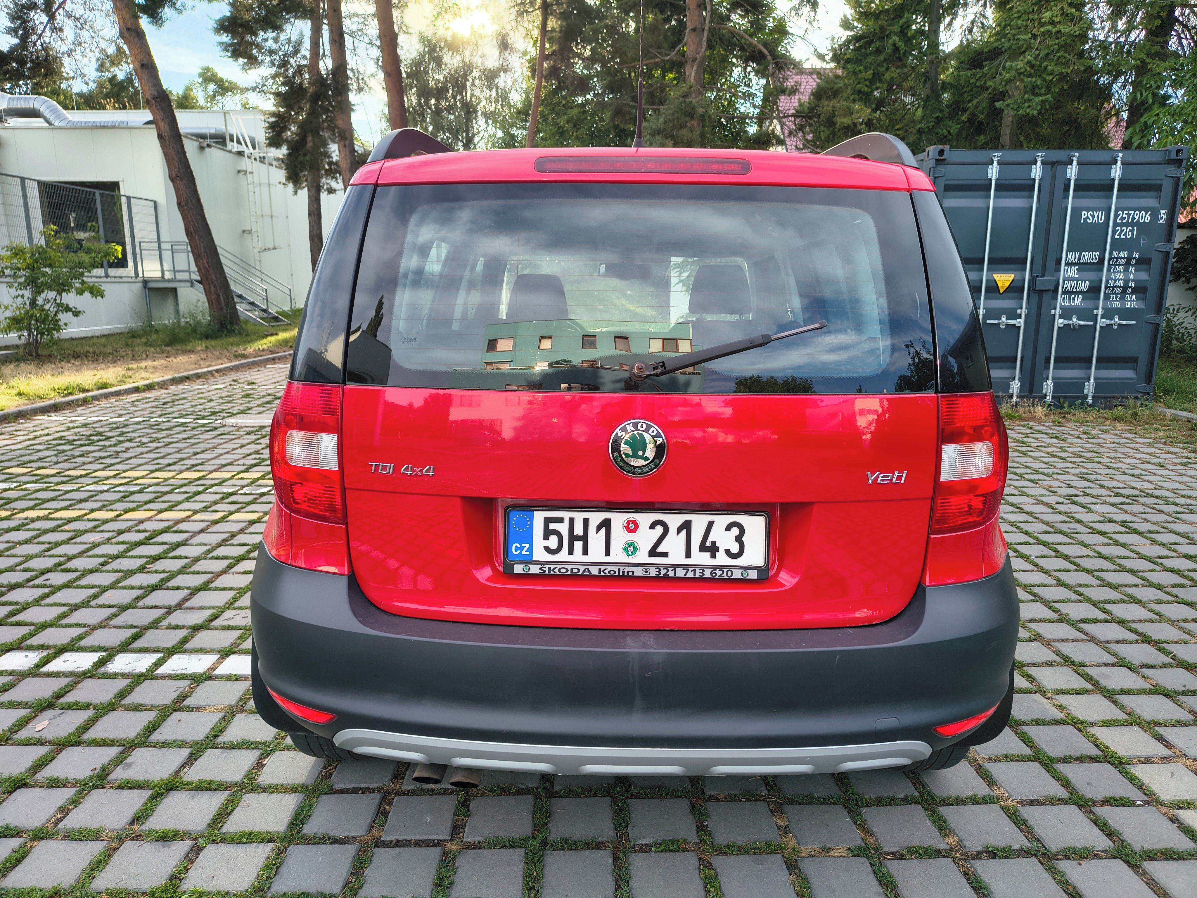 Škoda Yeti, 1.9TDI 4x4 - 1. majitel, ČR - fotka 6