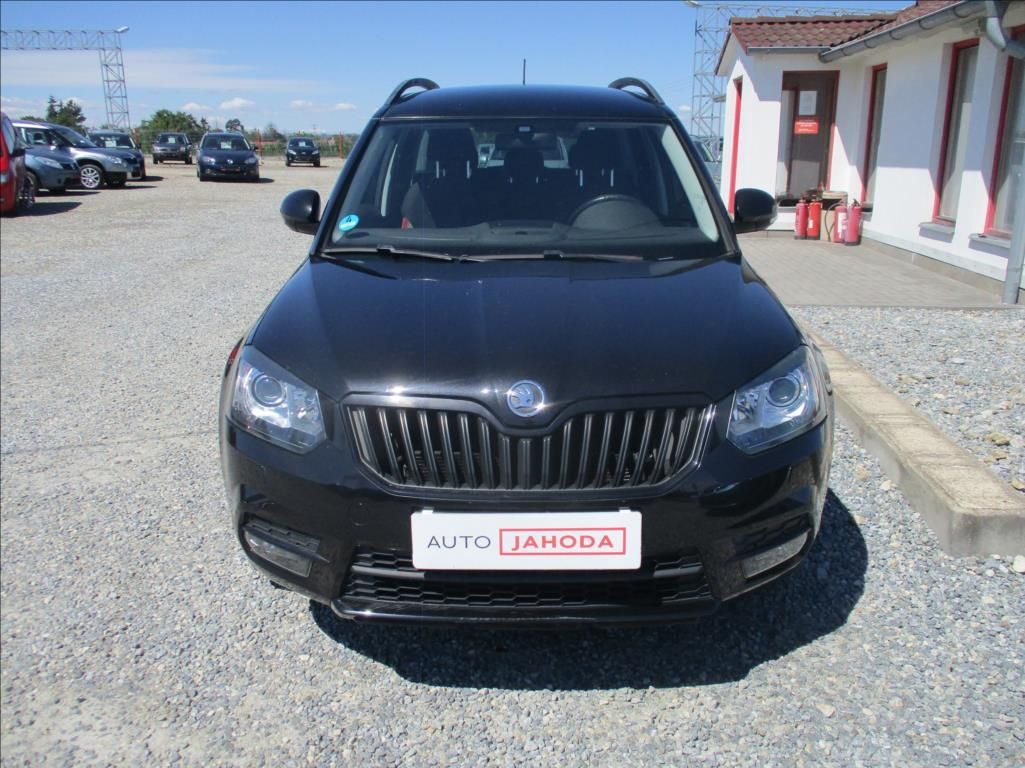 Škoda Yeti, 1,4 TSI, MonteCarlo, servis, - fotka 2