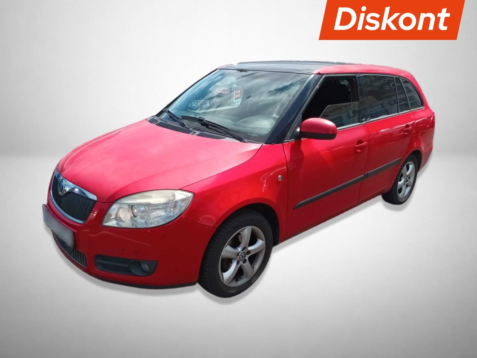 Škoda Fabia, 1.4 TDI, Ambition, Klima