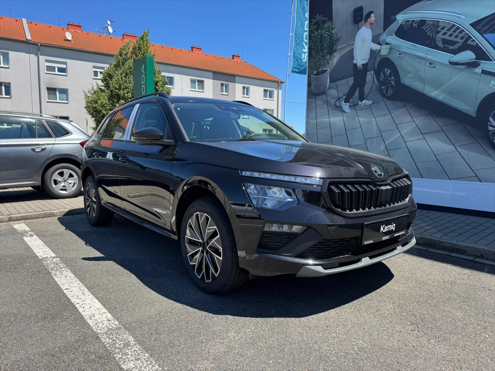Škoda Kamiq, 1,5 TSI 110 kW  Dynamic
