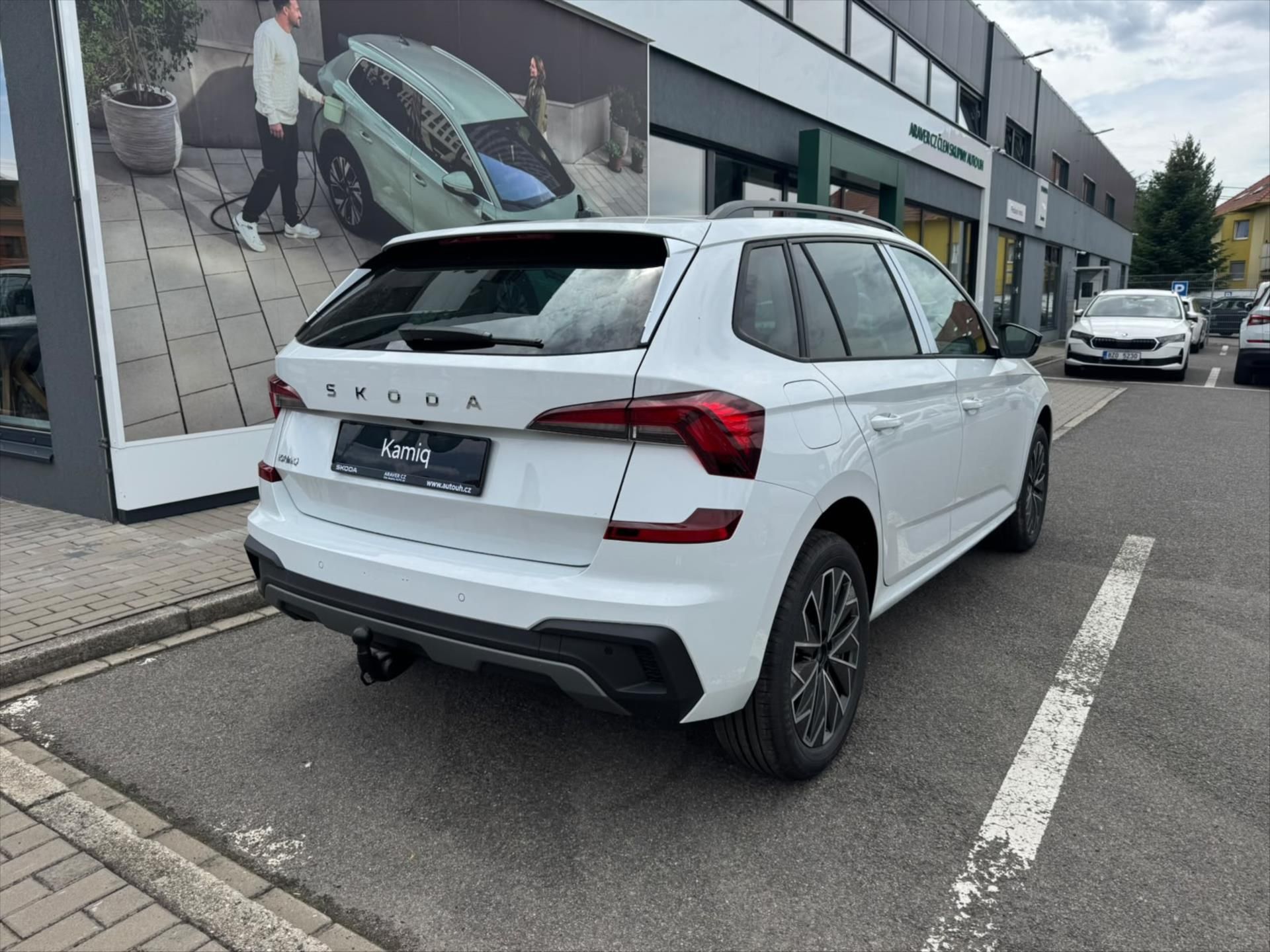 Škoda Kamiq, 1,5 TSI 110 kW  Dynamic - fotka 5
