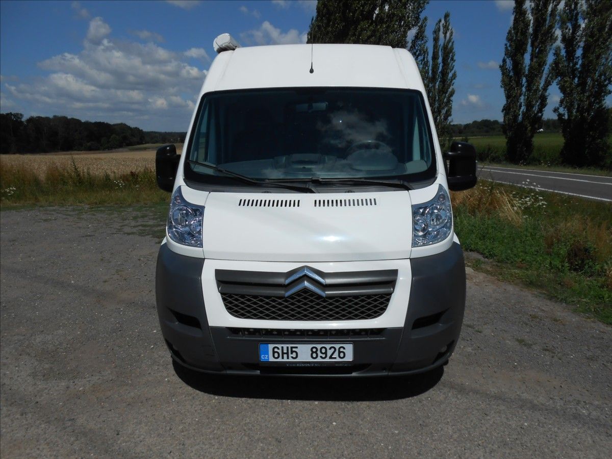 Citroën Jumper, 2,2 88 kW Obytná vestavba - fotka 4