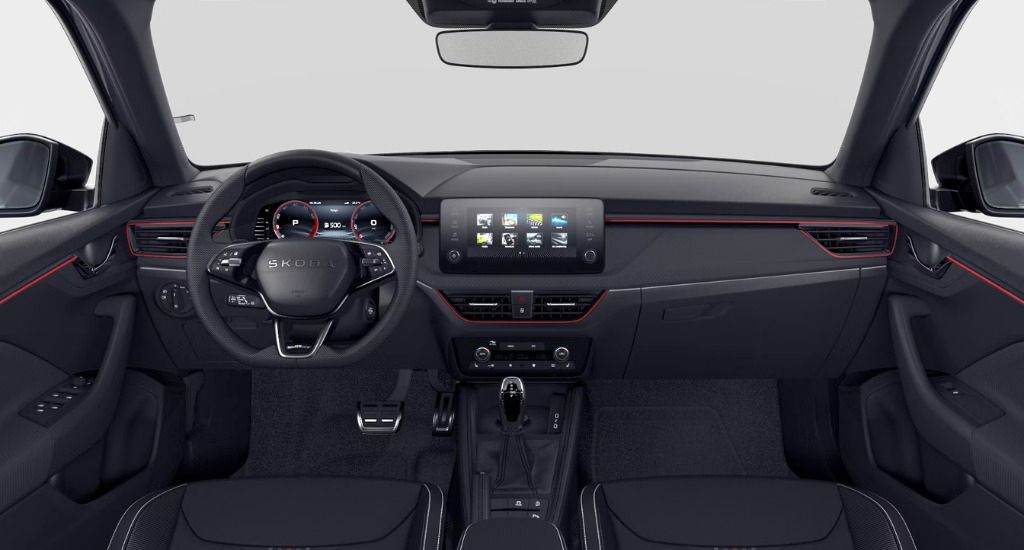 Škoda Kamiq, MC, 1,5 TSI 110 kW 7° aut - fotka 4