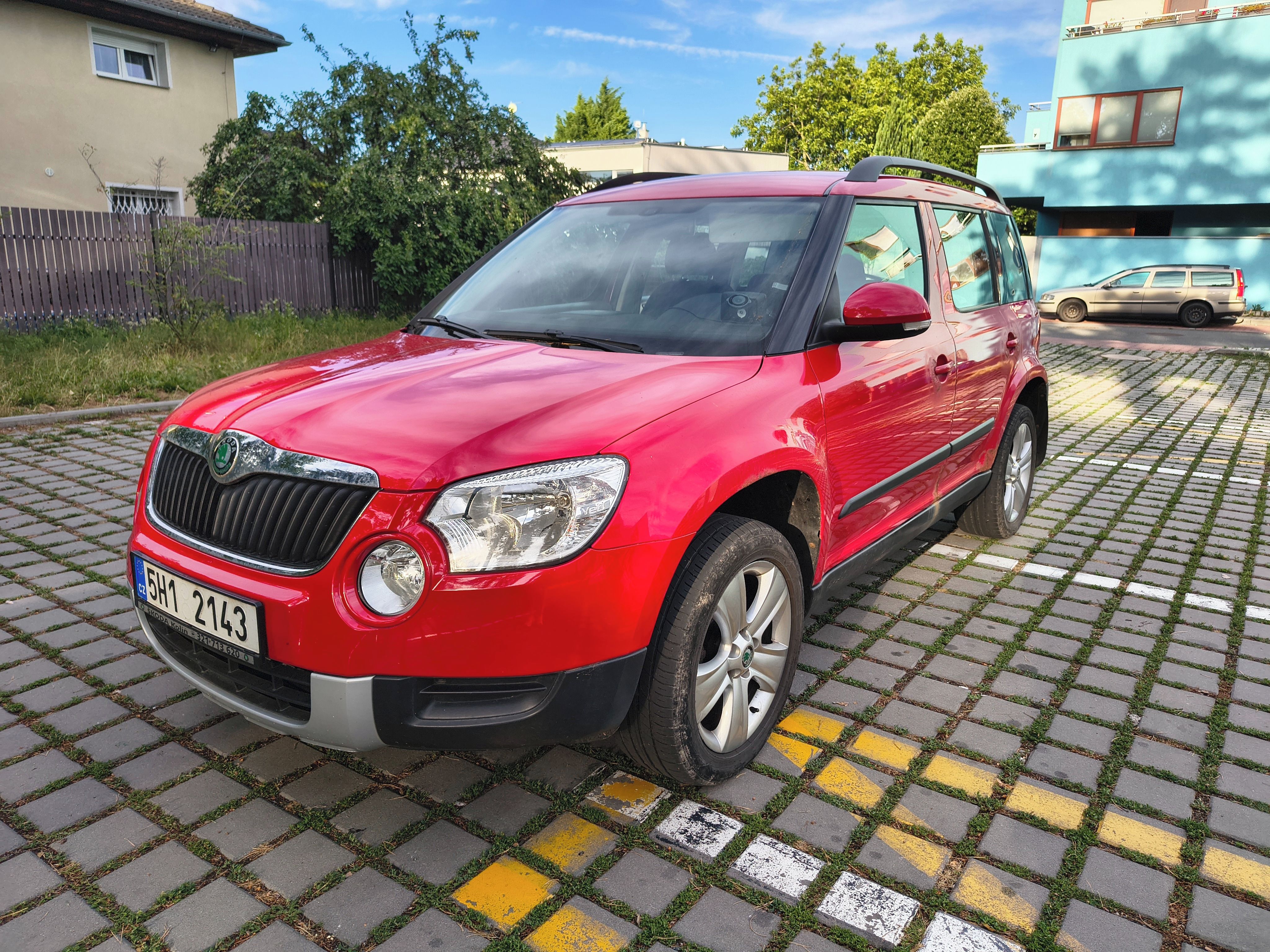 Škoda Yeti, 1.9TDI 4x4 - 1. majitel, ČR