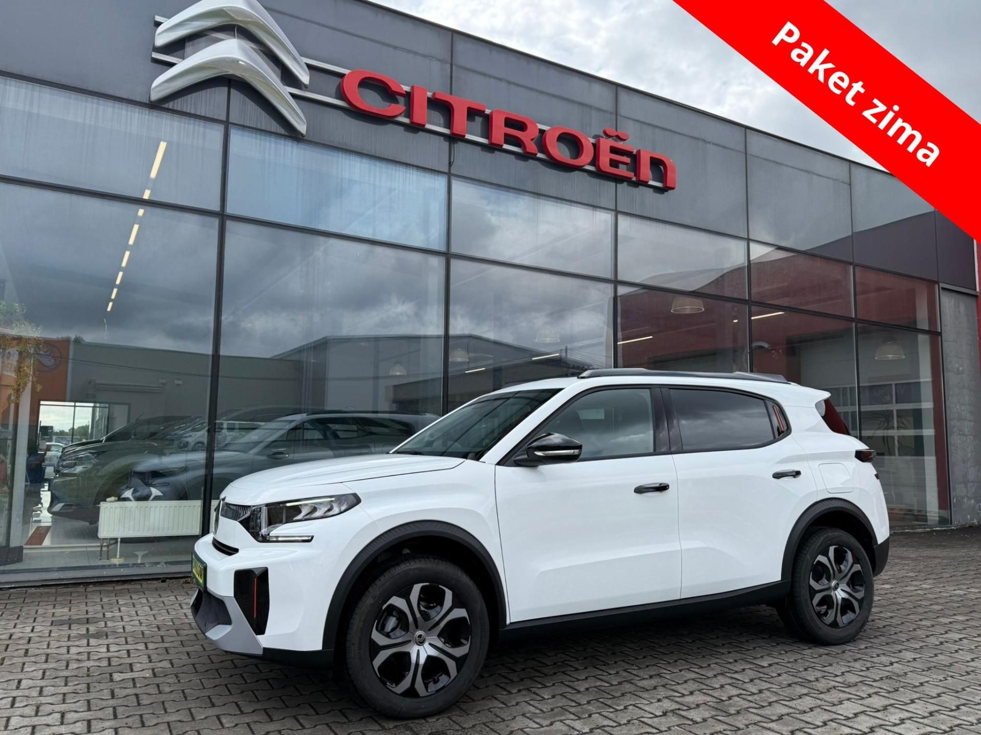 Citroën C3 Aircross, PLUS TURBO 100k MAN6