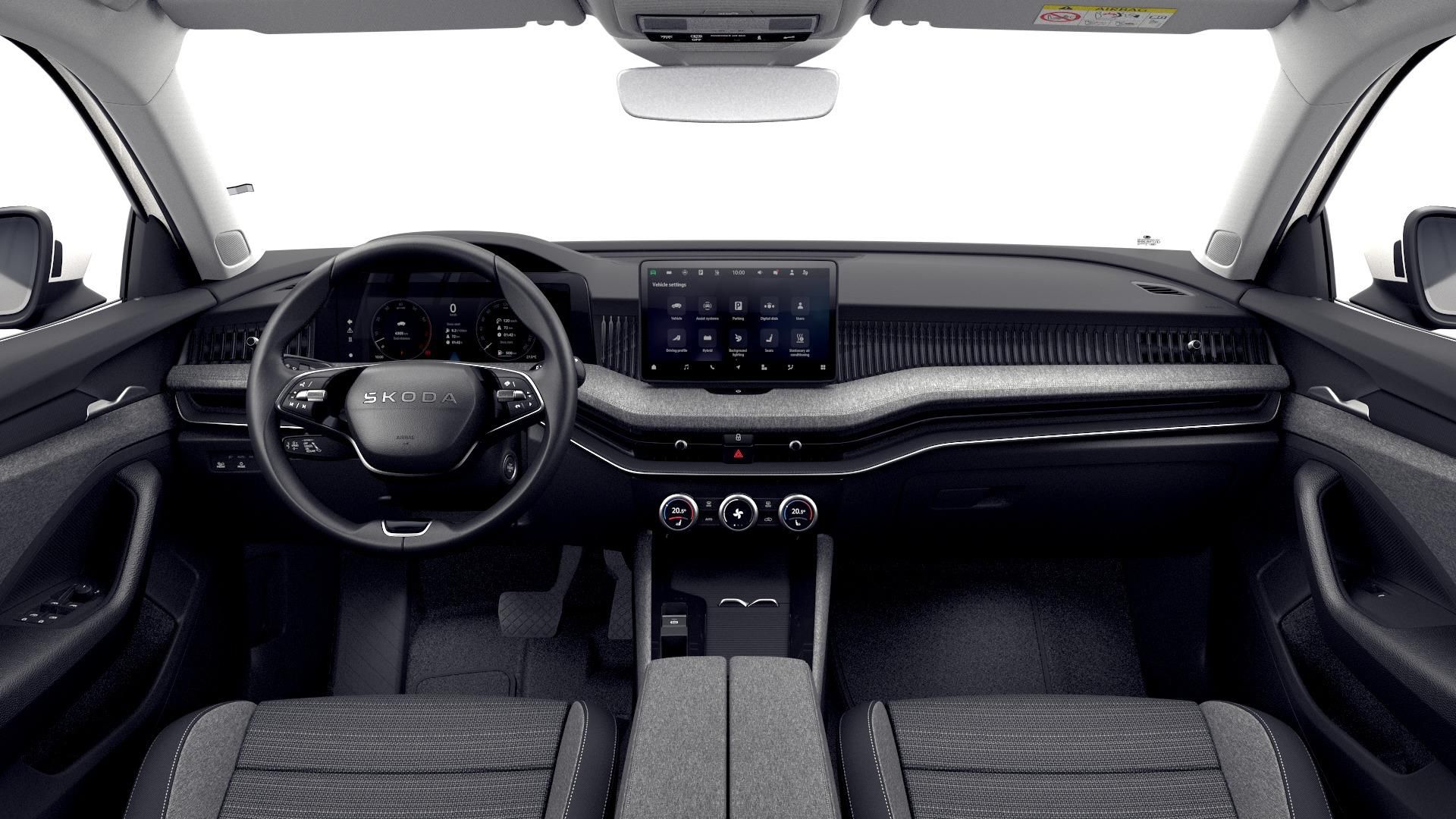 Škoda Superb, 1,5 TSI m-HEV 110 kW  Selectio - fotka 4