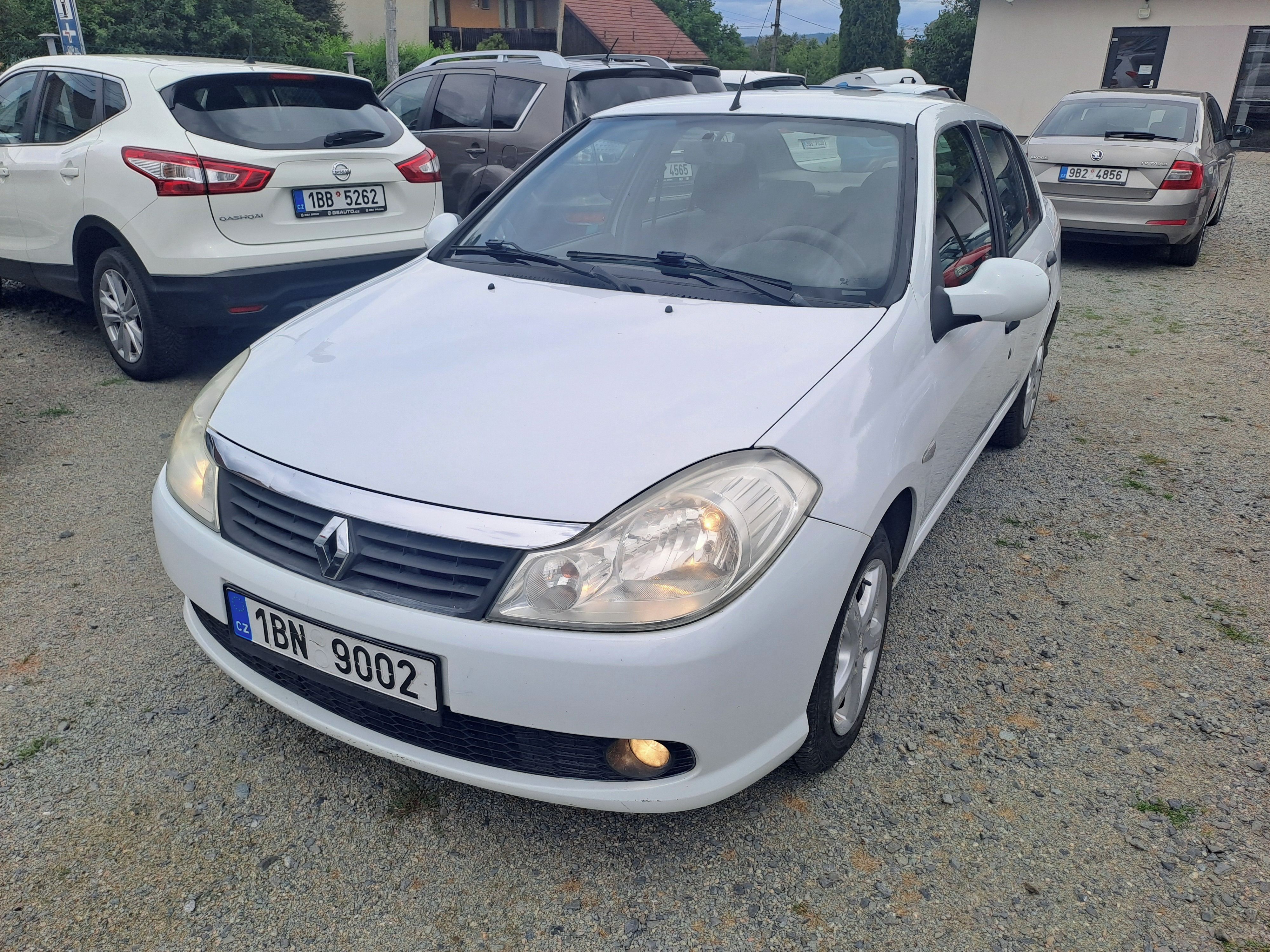 Renault Thalia, 1,2 16V,čr - fotka 4