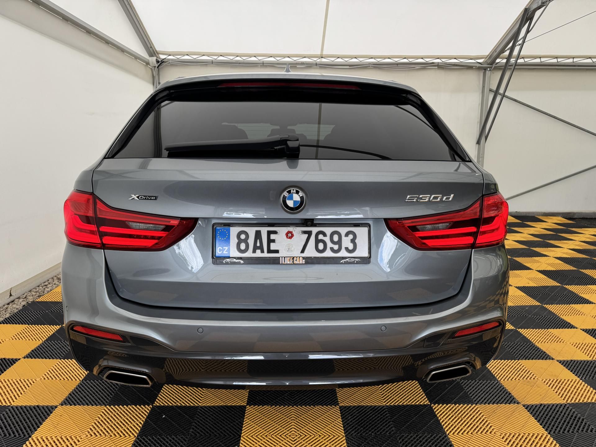BMW Řada 5, 530d*195kw*4x4*CZ*M-Paket*DPH* - fotka 6