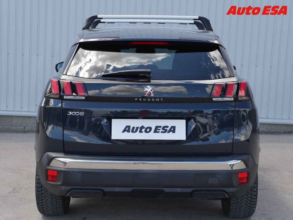 Peugeot 3008, 1.2 PureTech,ČR,autoAC - fotka 5
