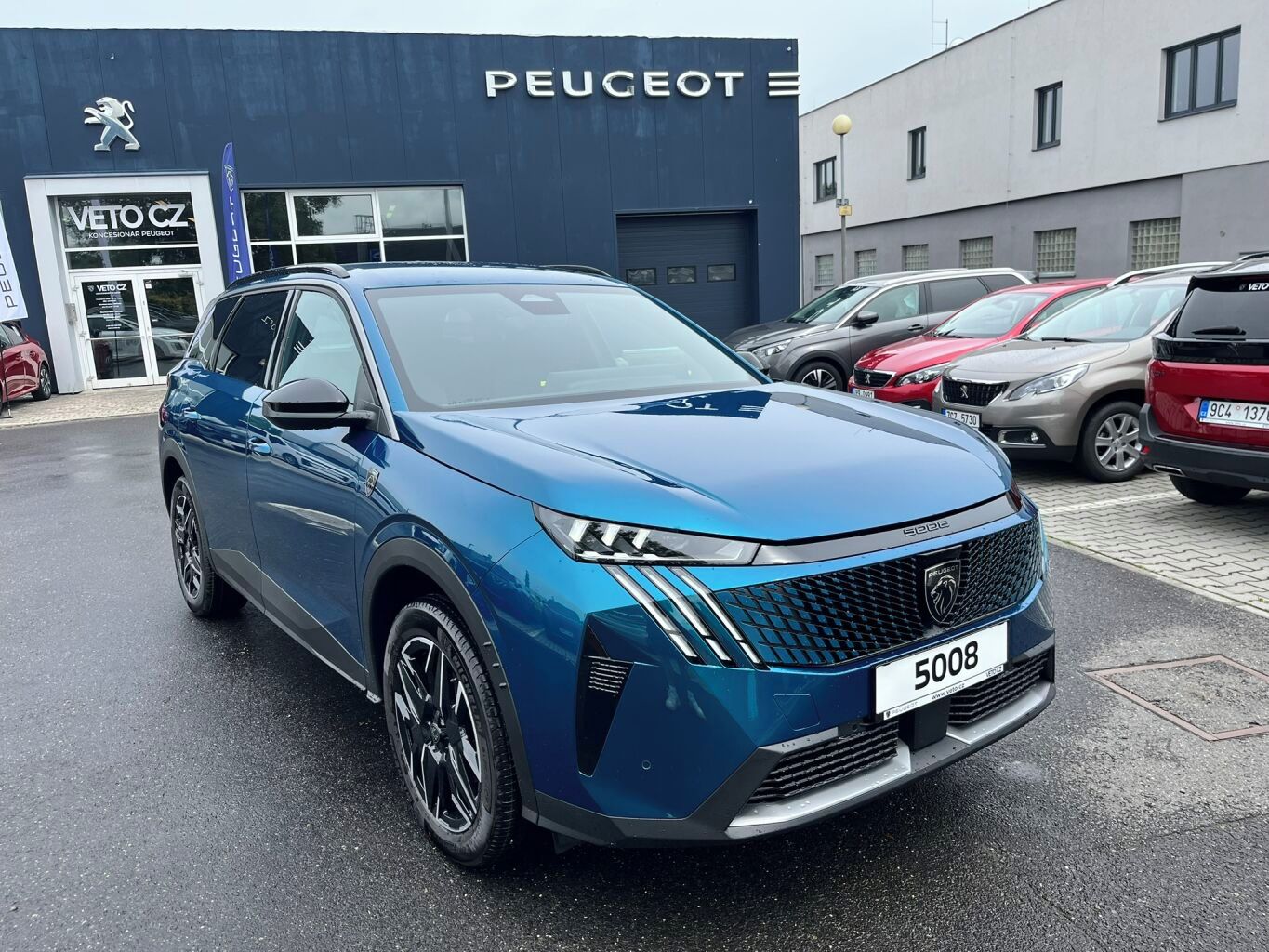 Peugeot 5008, GT Hybrid 145 e-DCS6