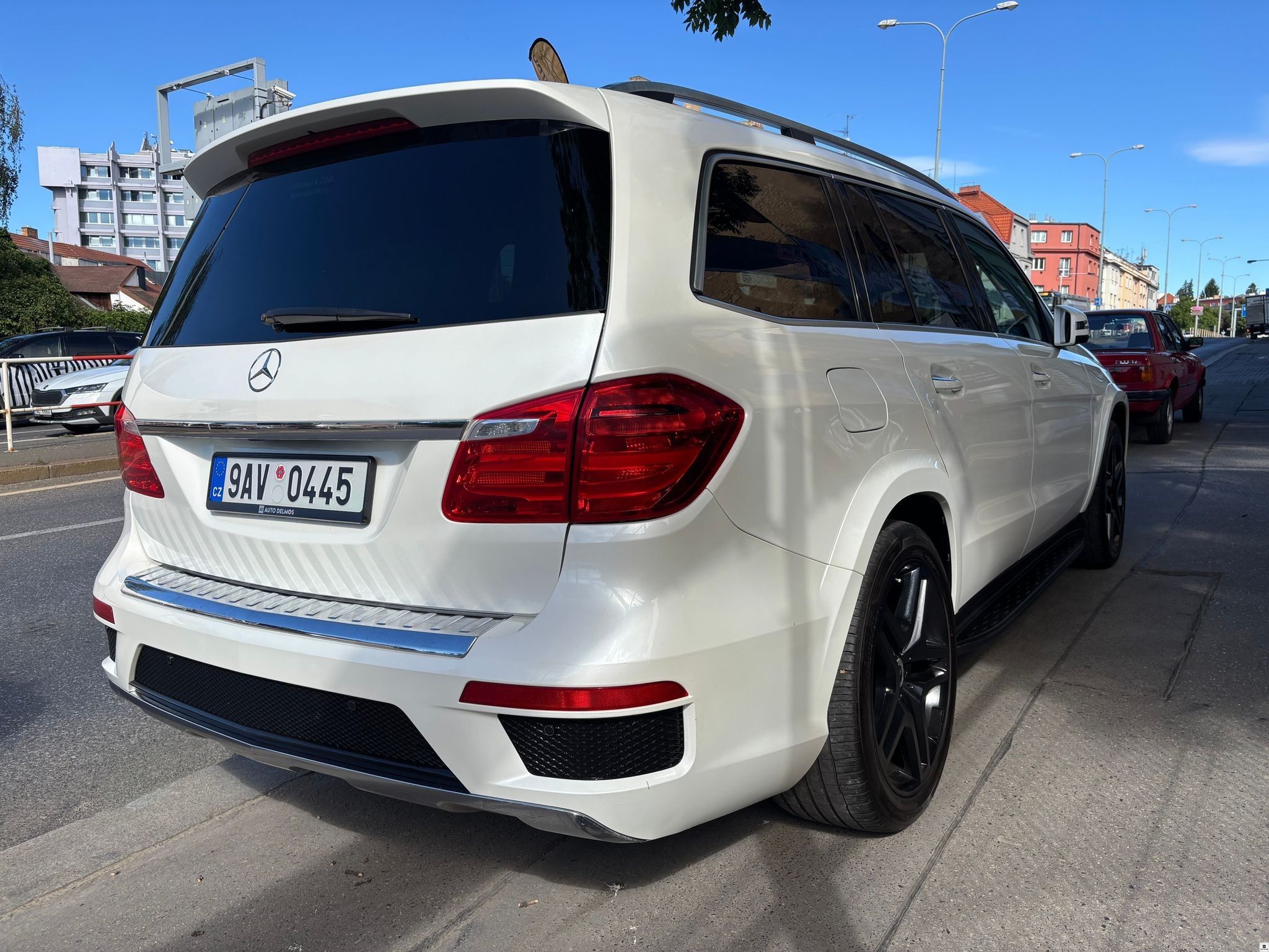 Mercedes-Benz GL, 350CDi/2016/AMG.CZ.7MÍST-ZÁRUK - fotka 6
