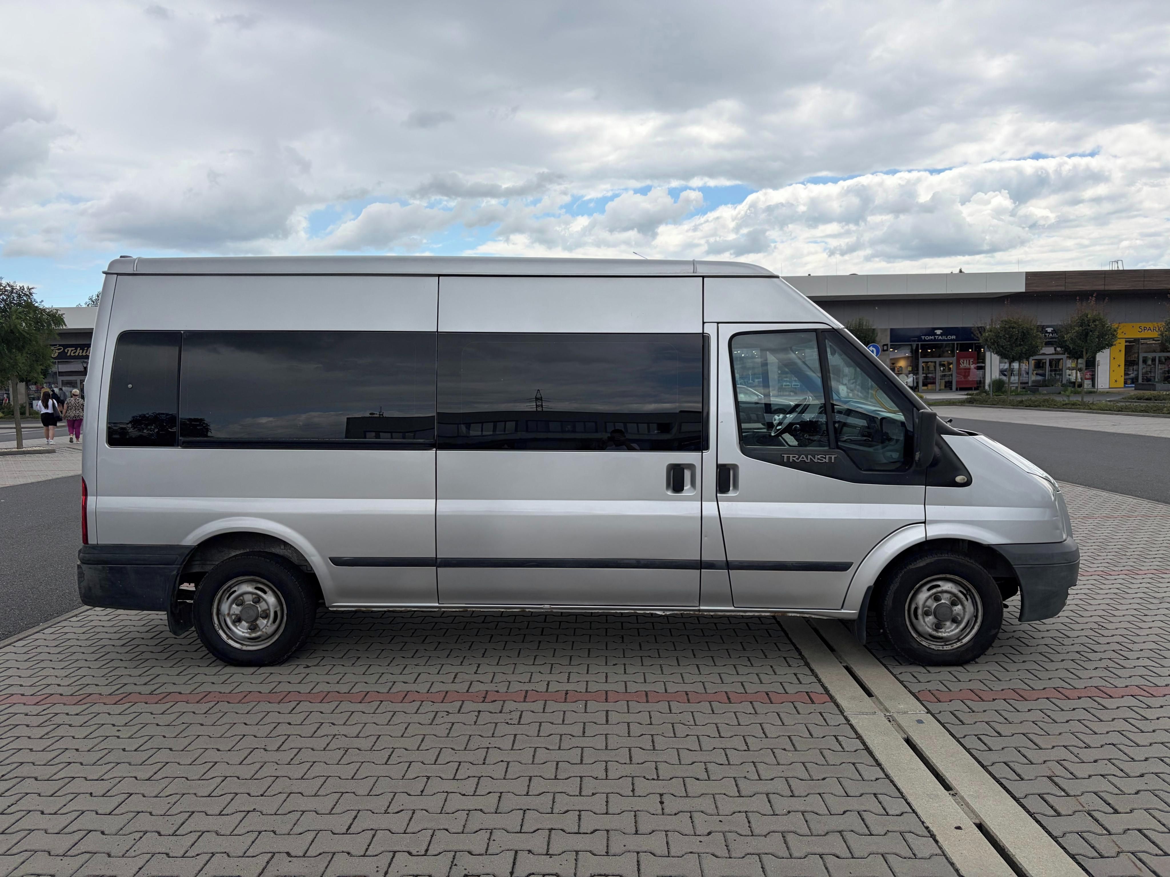 Ford Transit, 2.2 TDCi 9MÍST L3H2 TOP VÝBAVA - fotka 2
