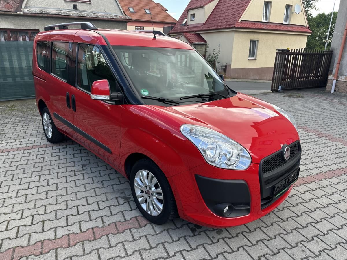 Fiat Dobló, 2,0 JTD TAŽNÉ TOP