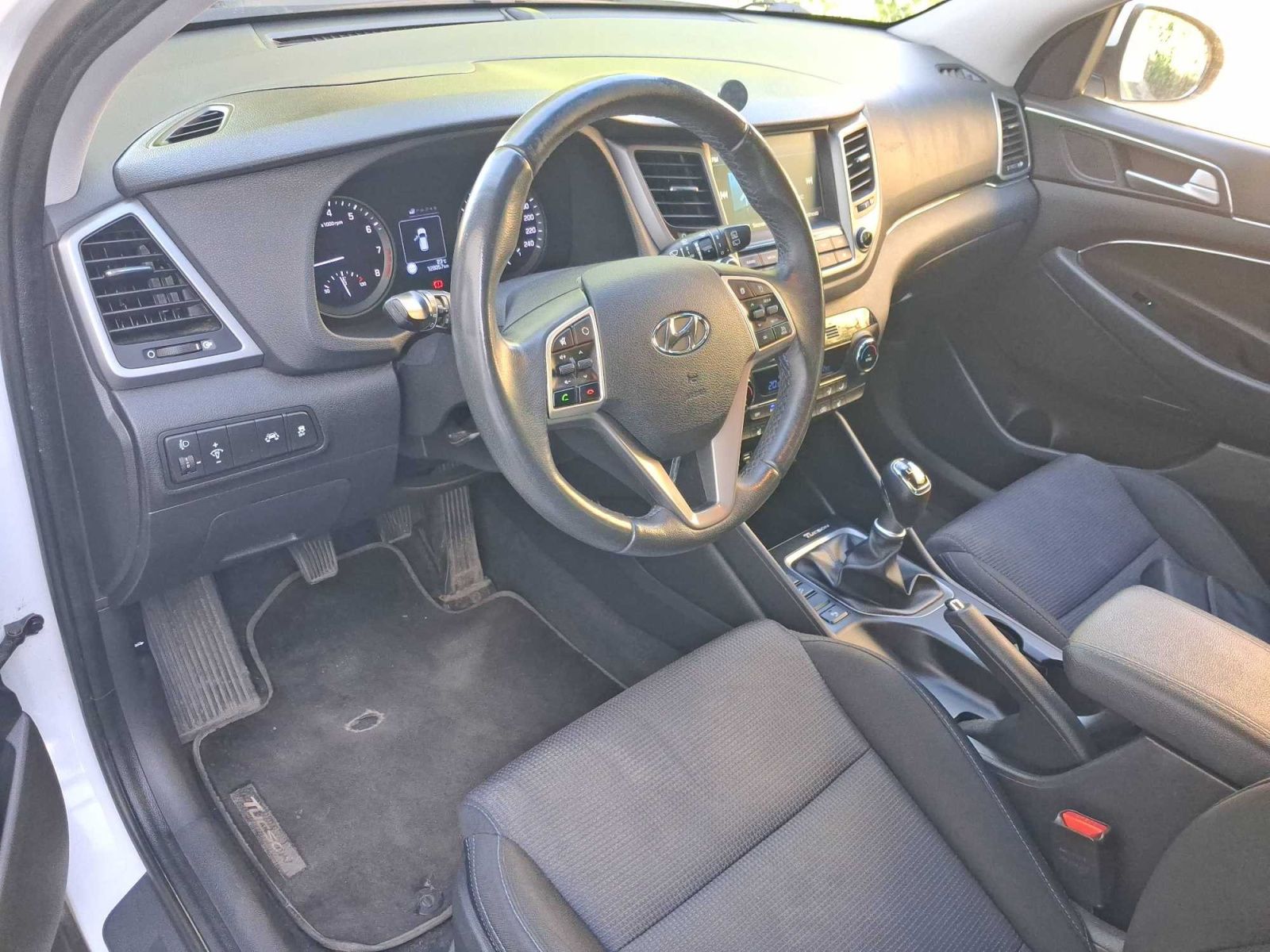 Hyundai Tucson, 1.6 T-GDI, ČR,1.maj - fotka 3