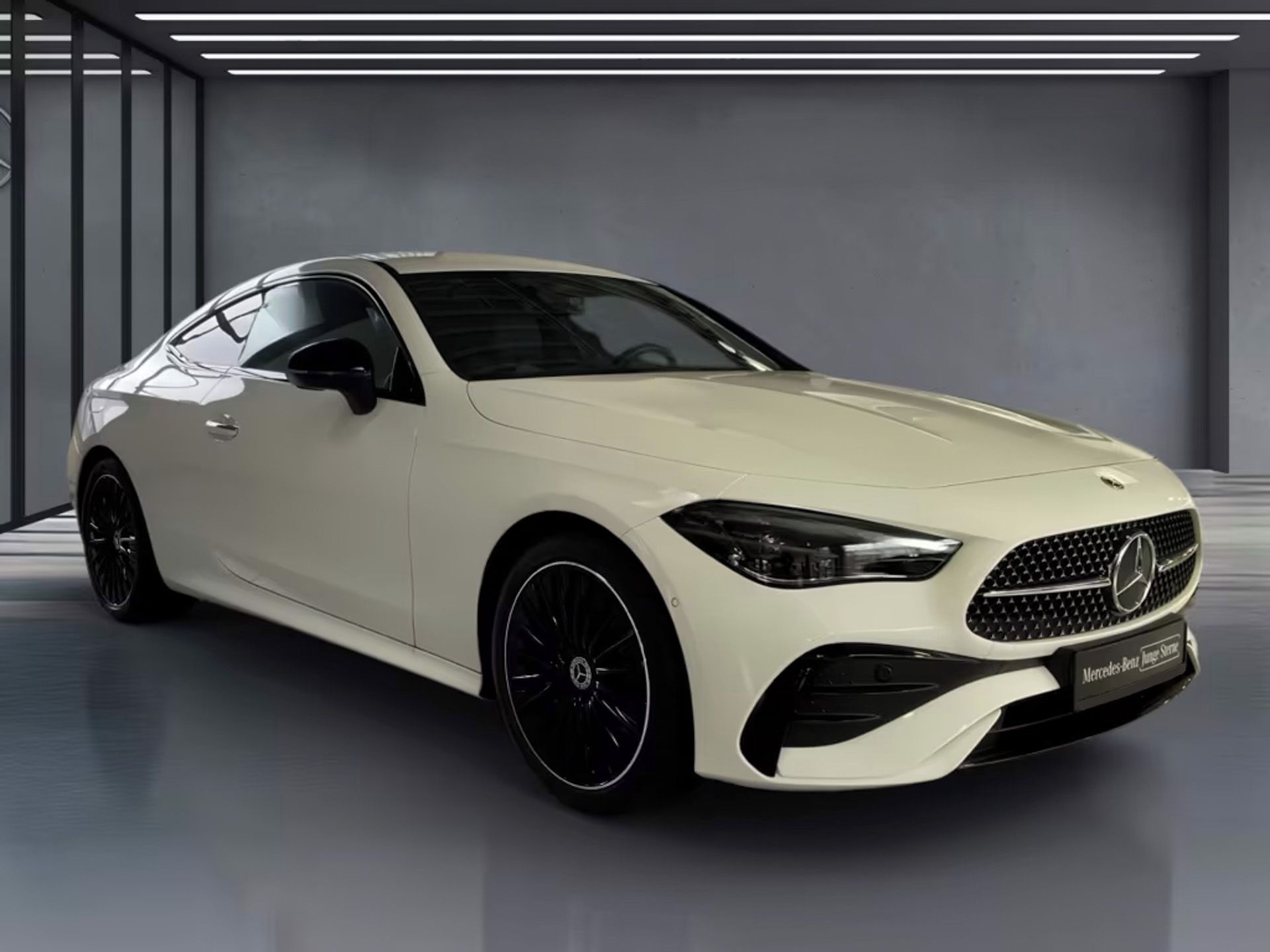 Mercedes-Benz CLE, 300 4M AMG Paměť Night Distro - fotka 2