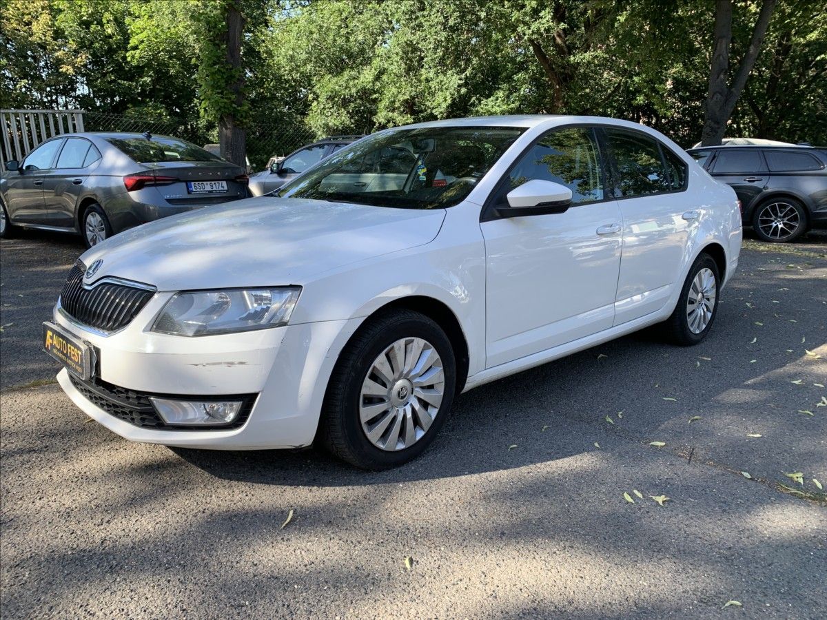 Škoda Octavia, 1,6 TDI DSG, ČR