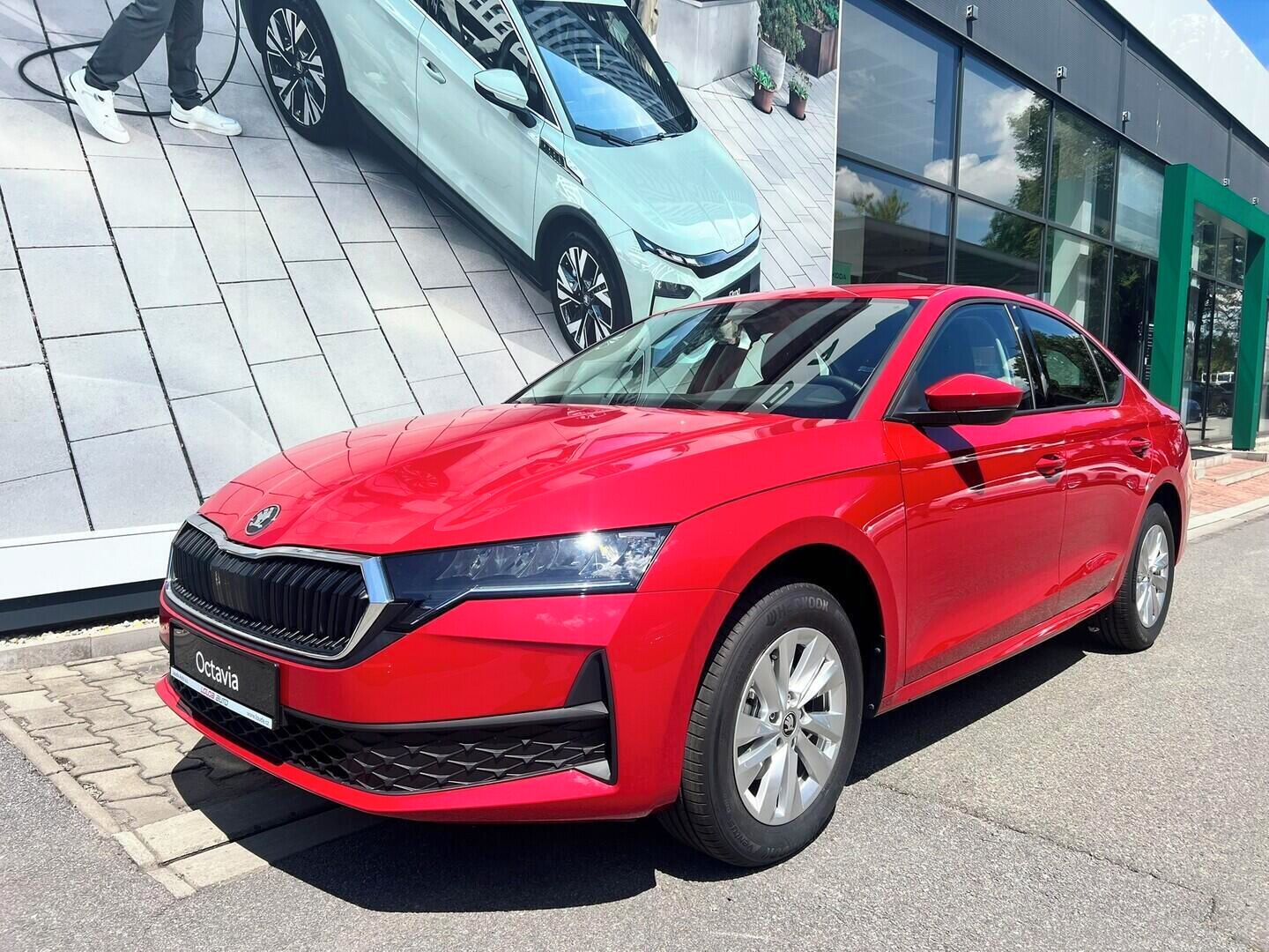 Škoda Octavia, Essence Liftback 85 kW