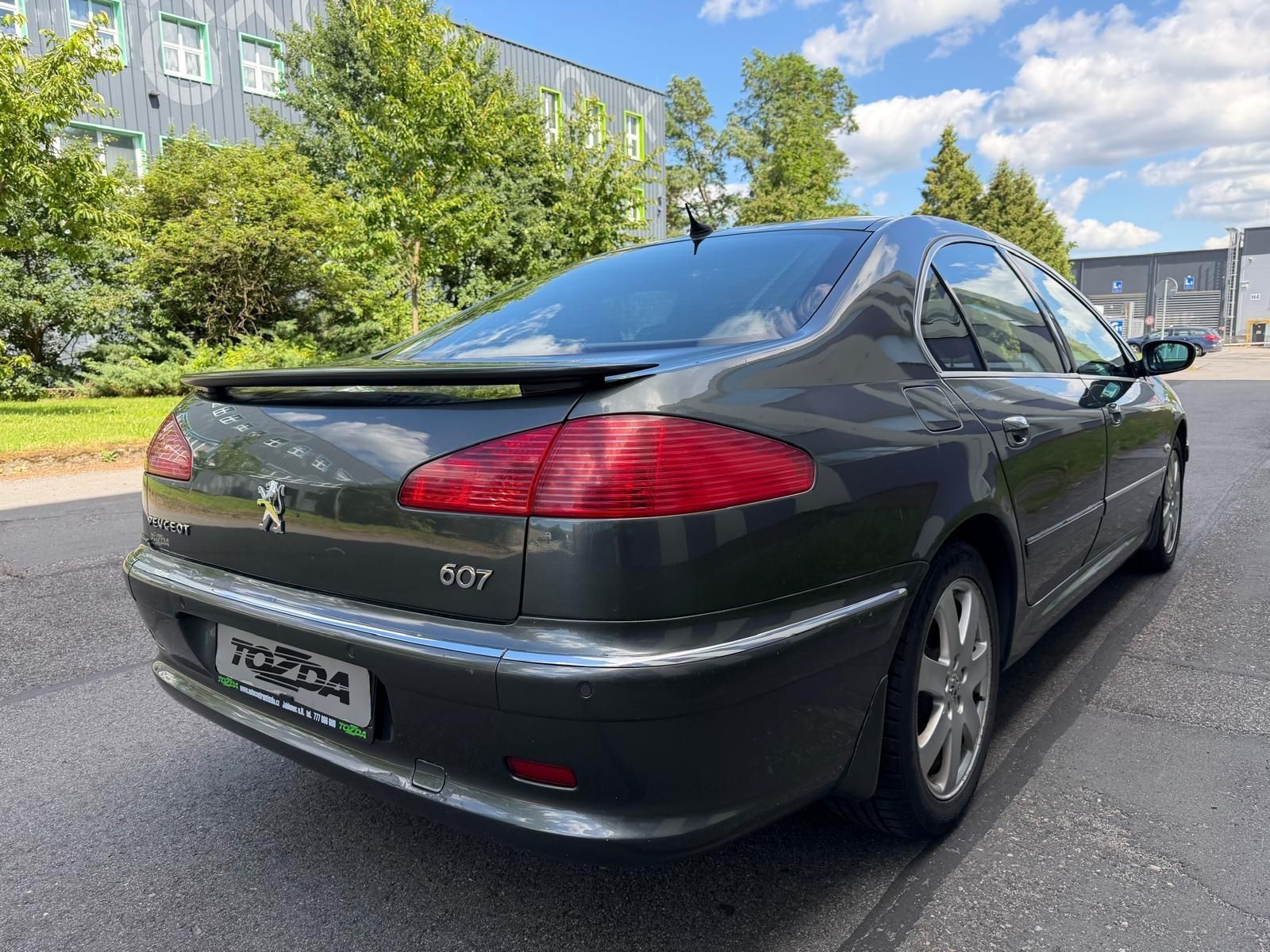 Peugeot 607, 2,7 HDI - fotka 5