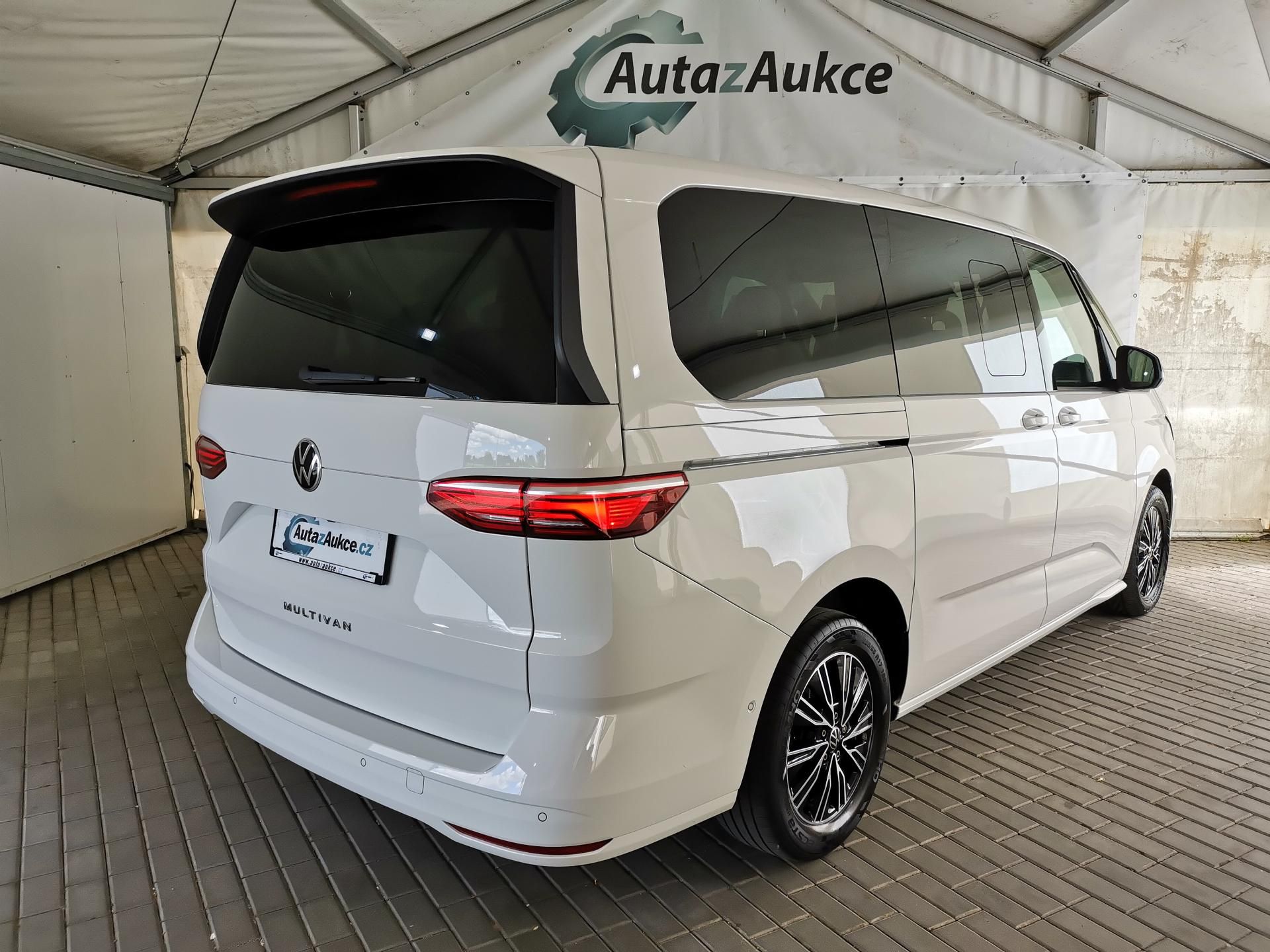 Volkswagen Multivan, TDI LED KESSY NEZÁVISLÉ LANG - fotka 6