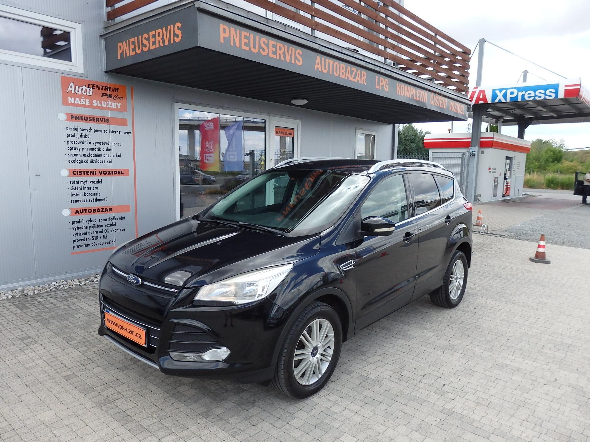 Ford Kuga, 2.0 TDCI 103 kW NAVIGACE