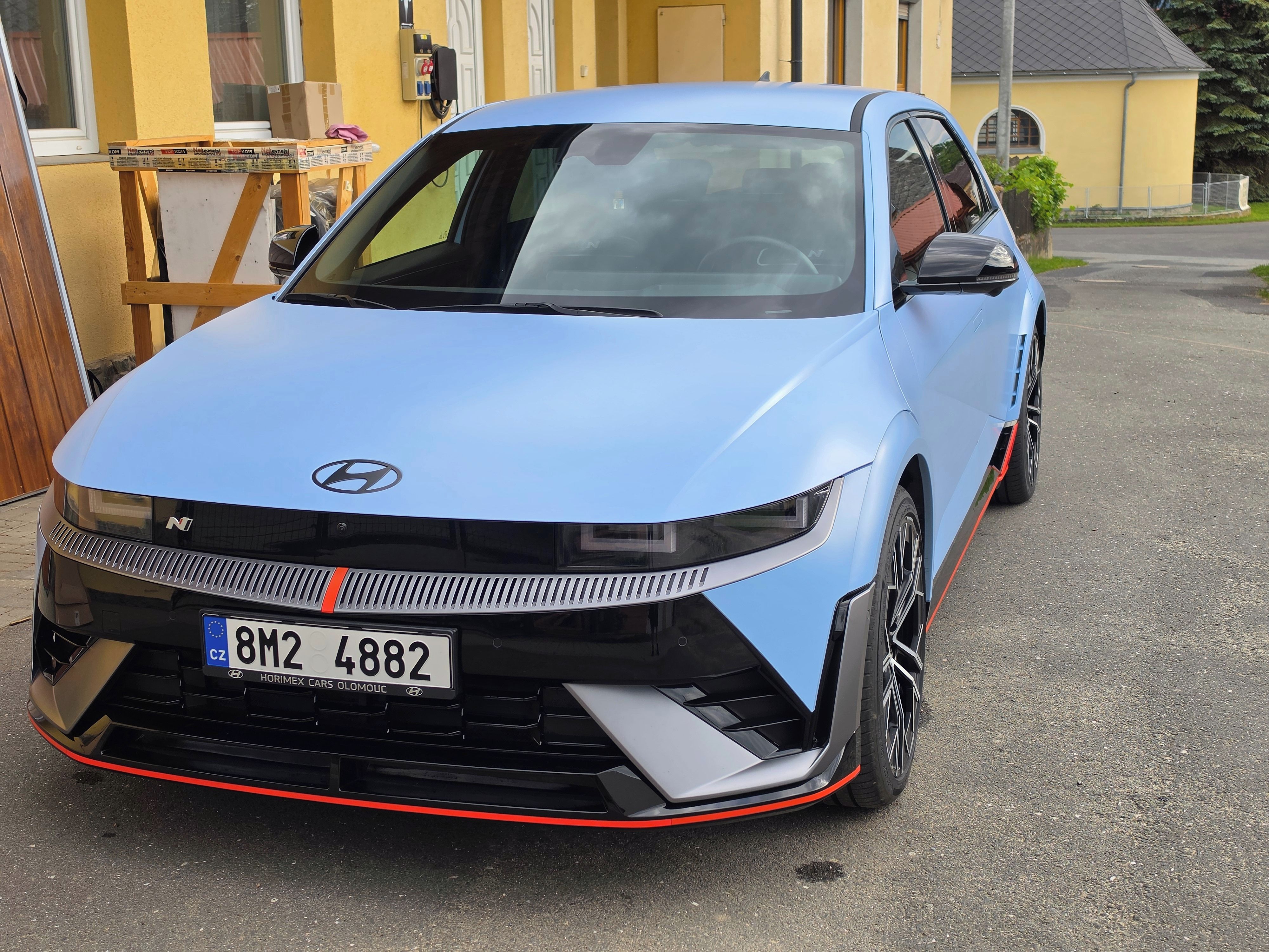 Hyundai Ioniq 5, Hyundai Ioniq 5N - fotka 3