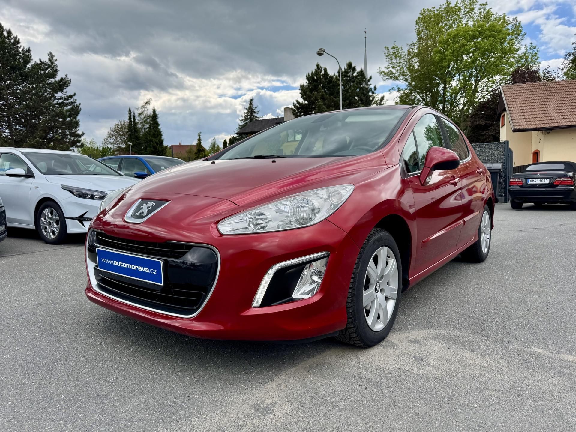 Peugeot 308, 1.6i 88 KW - CZ -
