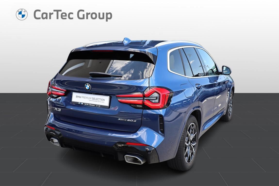 BMW X3, xDrive20d - fotka 5