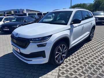 2.0 TDI 4X4 DSG SportLine