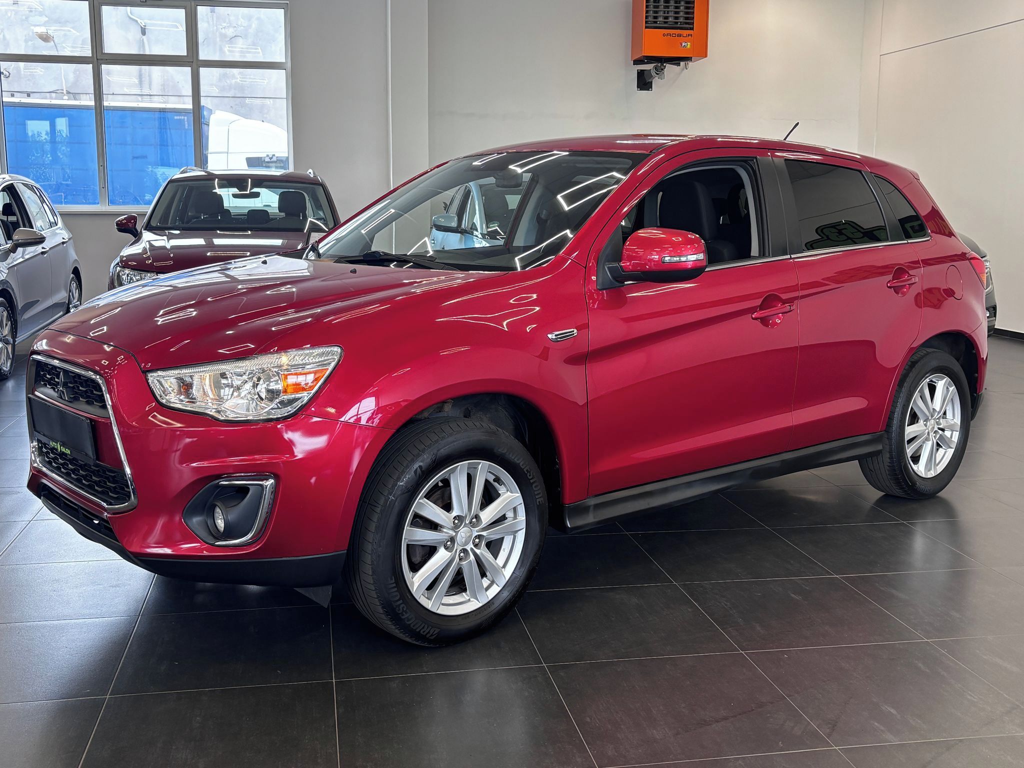 Mitsubishi ASX, 86kW, 1.Majitel, Kamera, Tažné - fotka 3