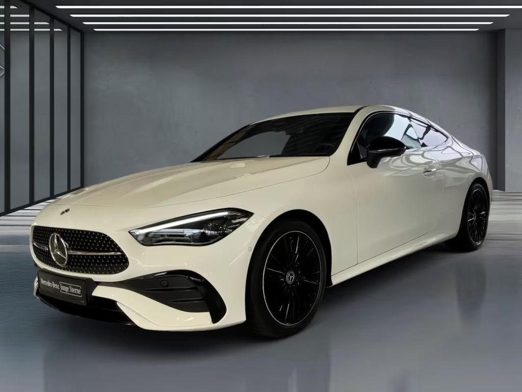 Mercedes-Benz CLE, 300 4M AMG Paměť Night Distro