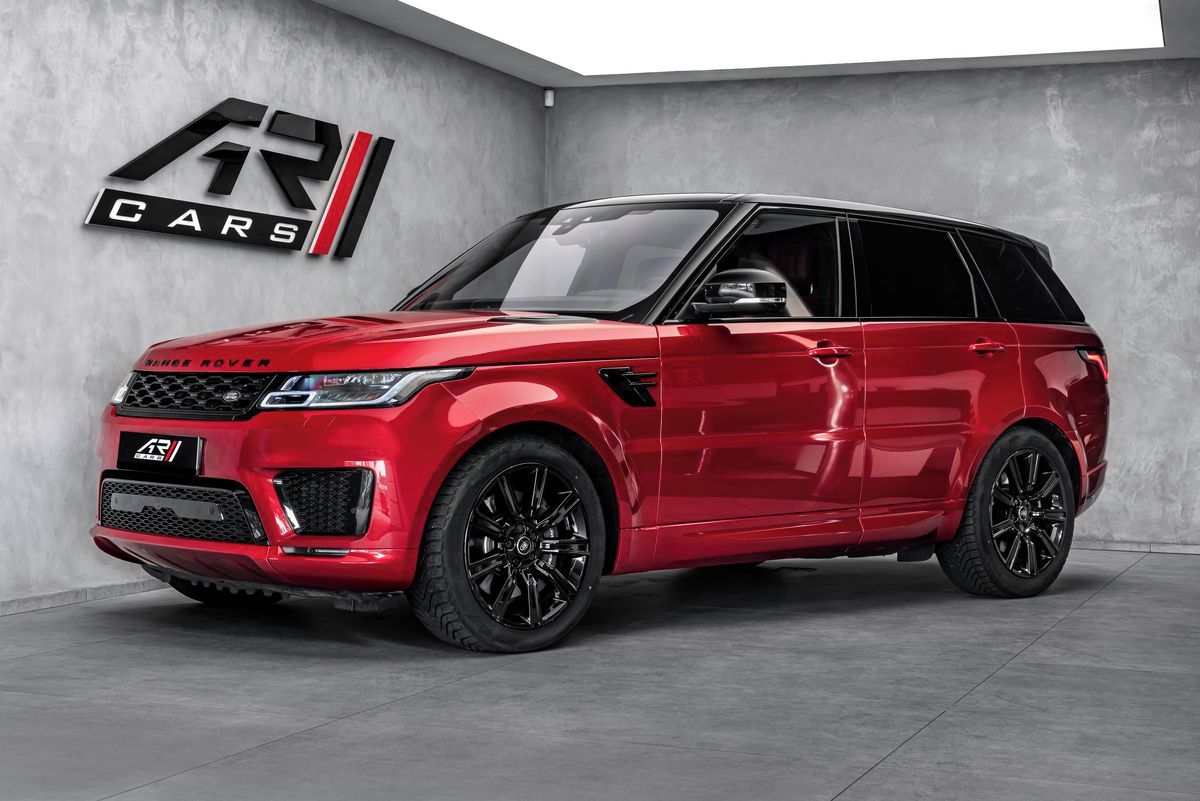 Land Rover Range Rover Sport, HSE