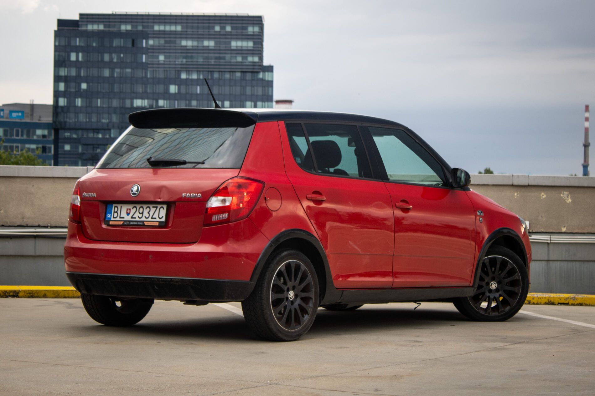 Škoda Fabia - fotka 5