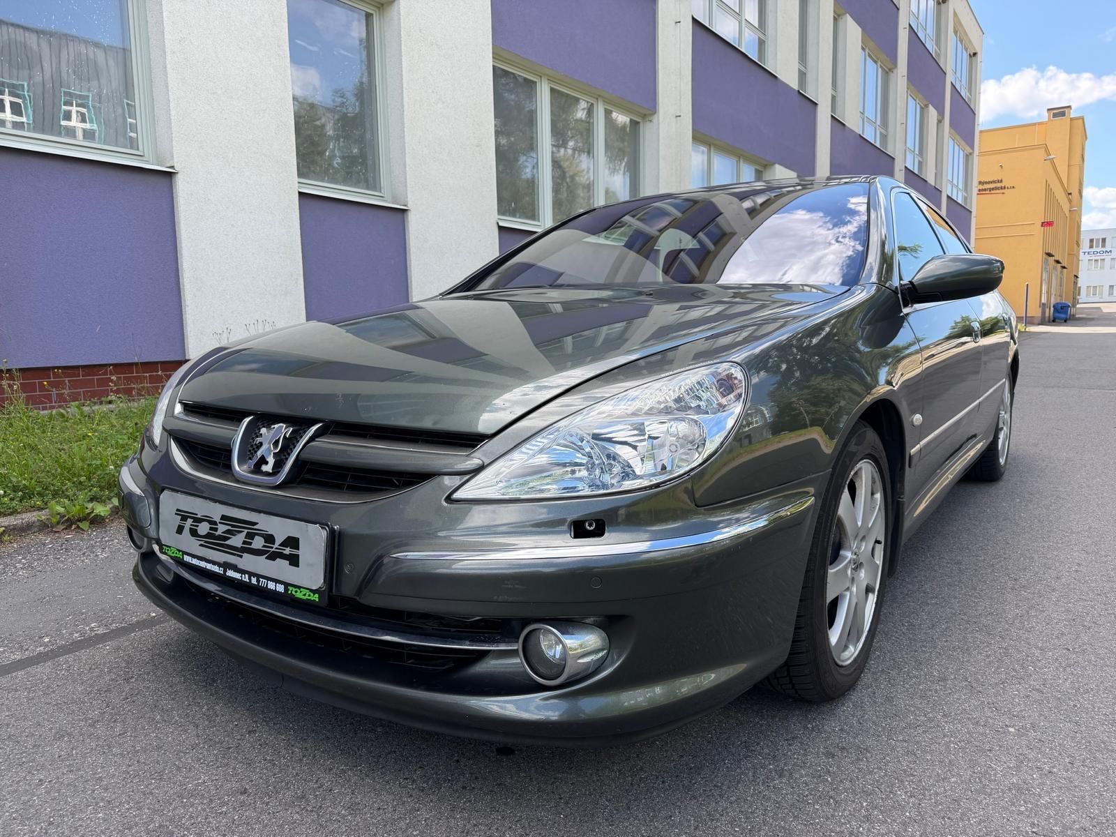 Peugeot 607, 2,7 HDI