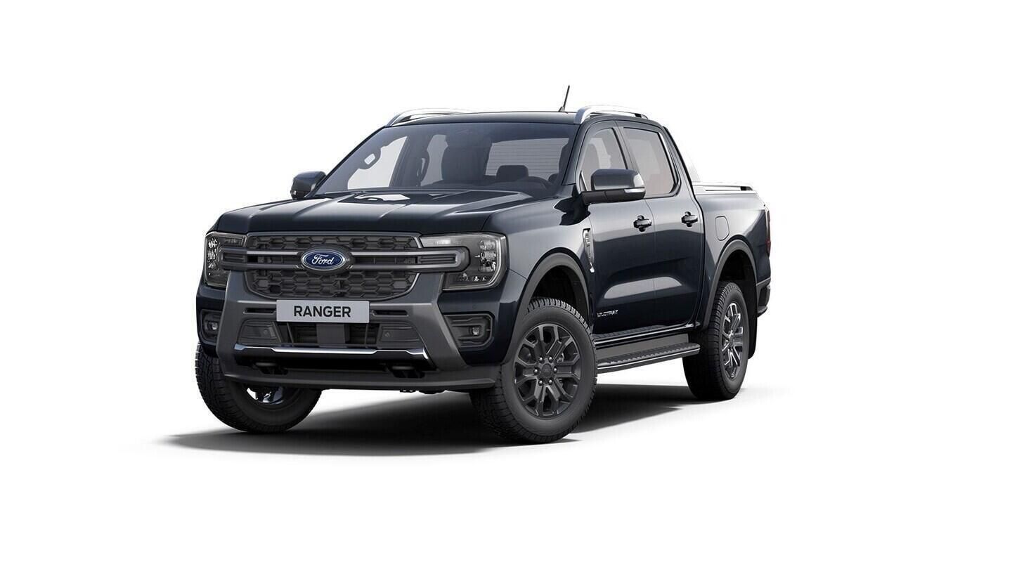 Ford Ranger, Double Cab 2,3 EcoBoost PHEV - fotka 3