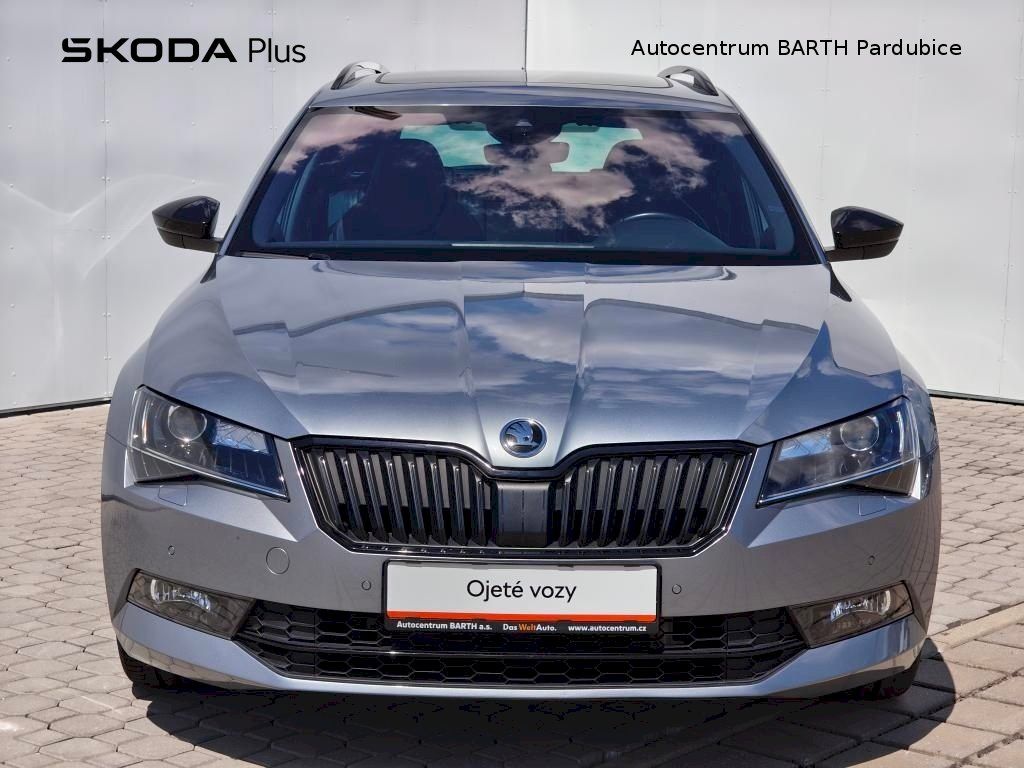 Škoda Superb, 2,0TDI 158kW ABT SportLine DSG - fotka 4